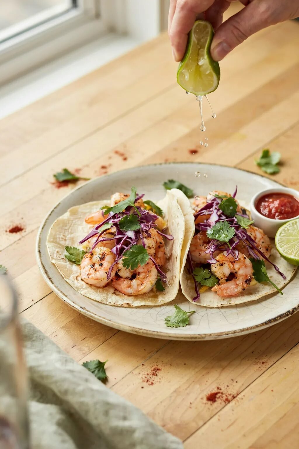 15 Minute Shrimp Tacos