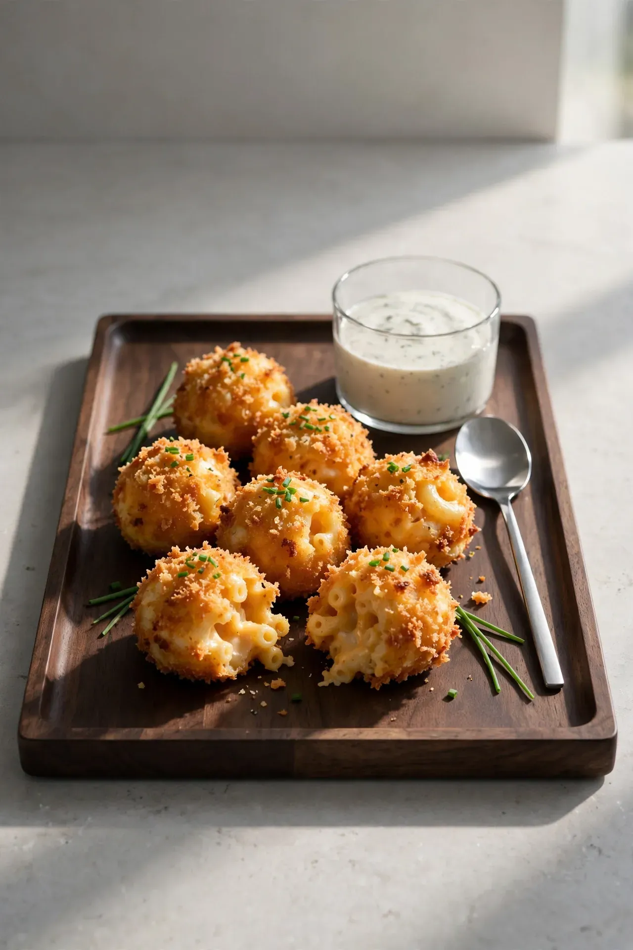 Mac and Cheese Bites