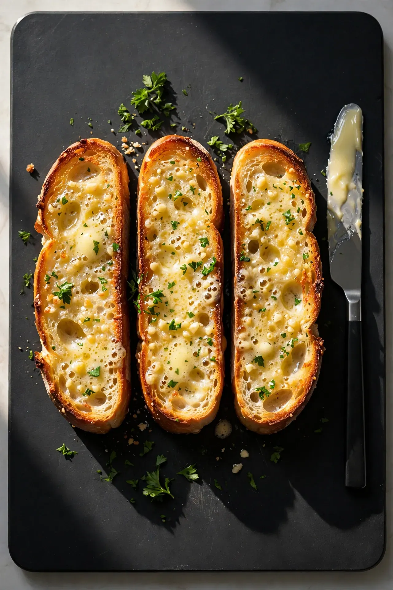 Garlic Bread Slices