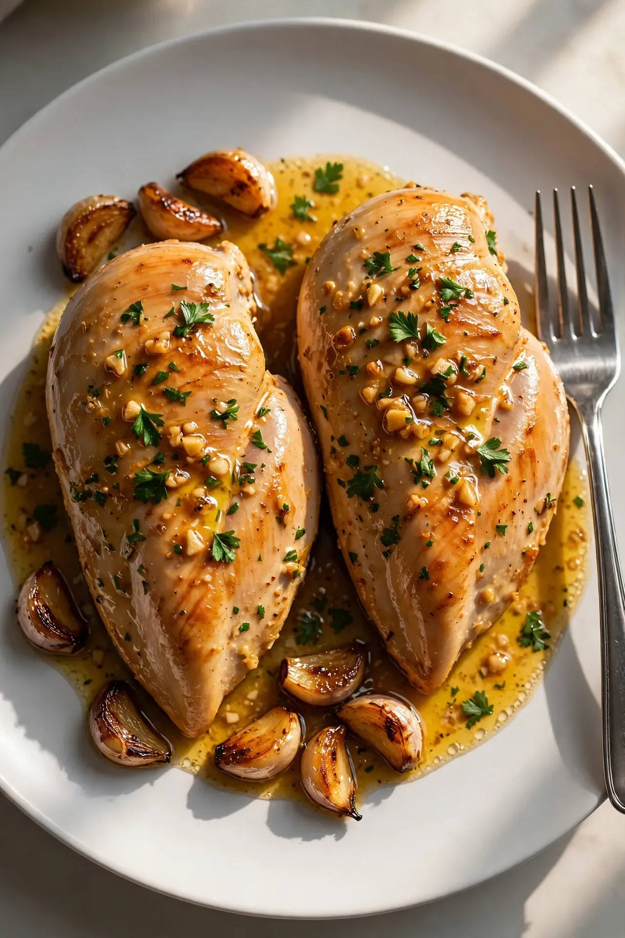 Garlic Butter Chicken Breasts