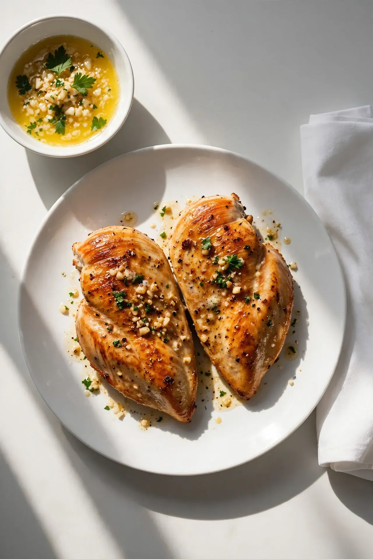 Garlic Butter Chicken Breasts
