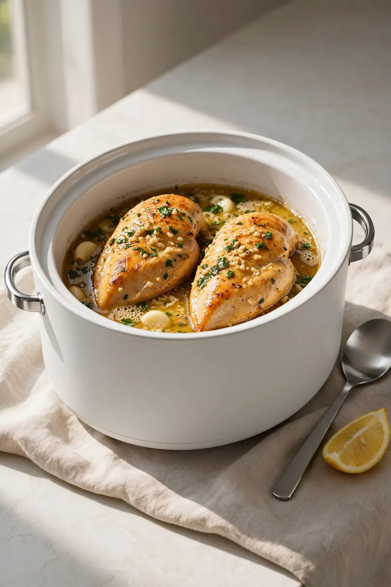 Garlic Butter Chicken