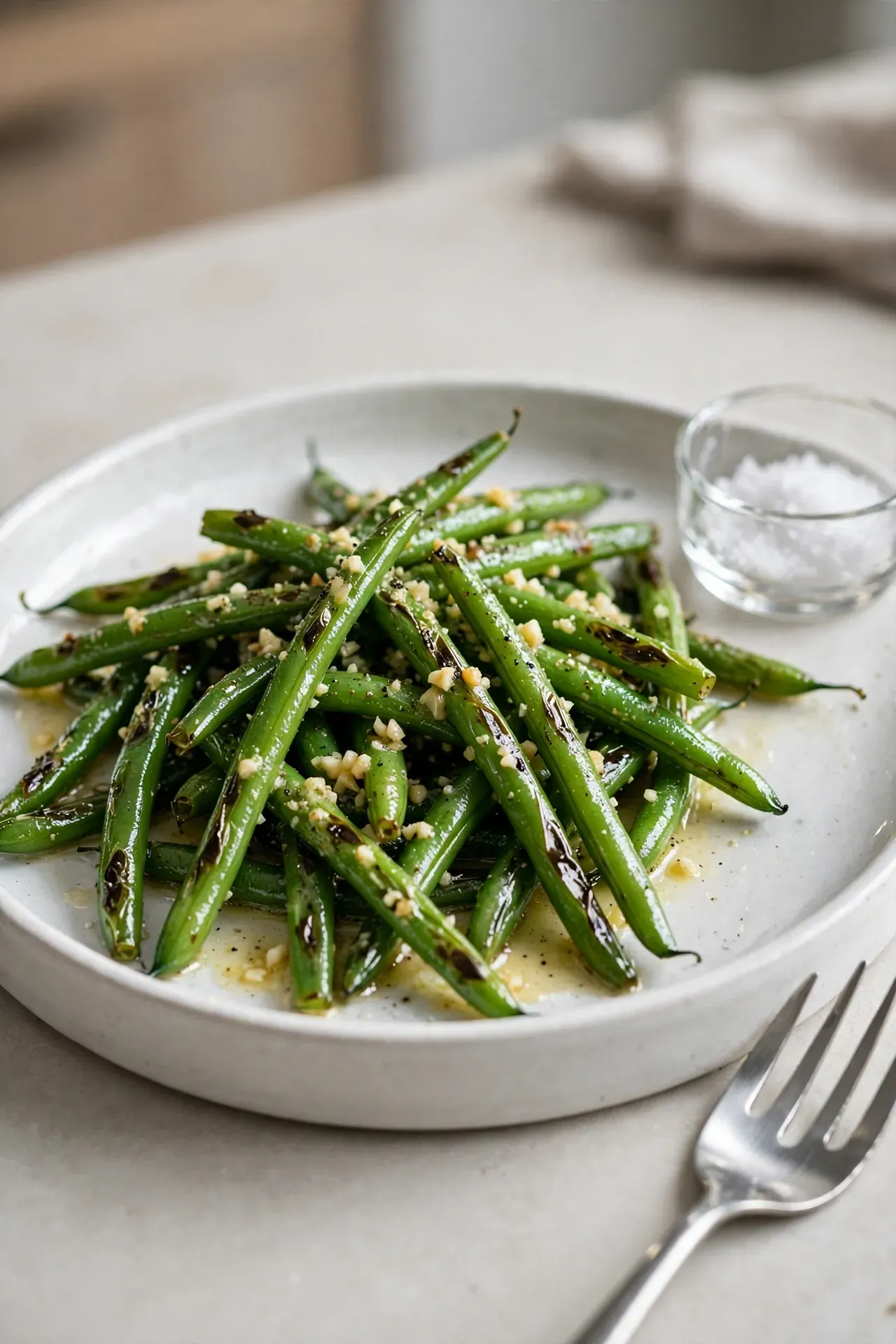 Garlic Butter Green Beans