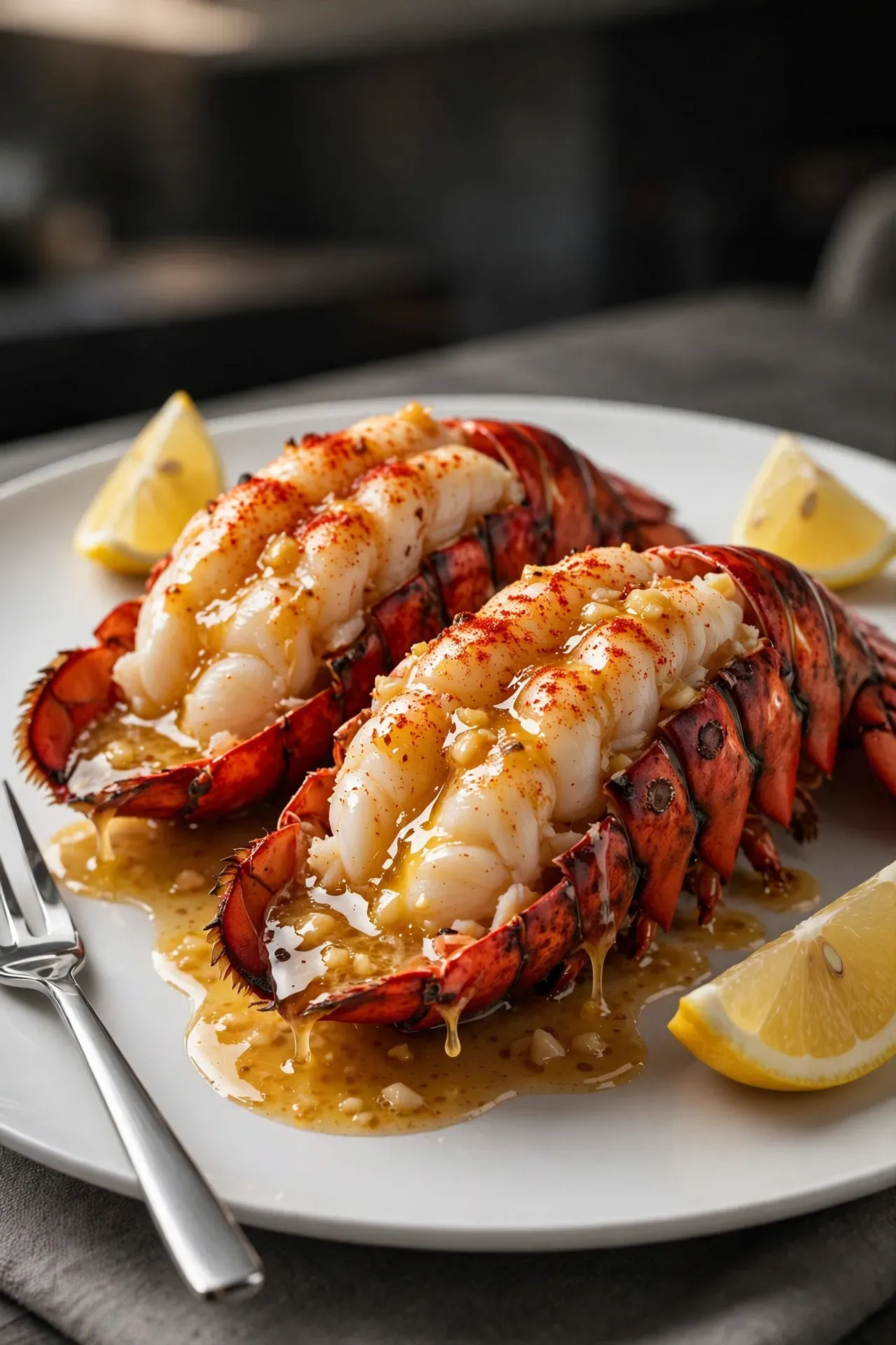 Garlic Butter Lobster Tails