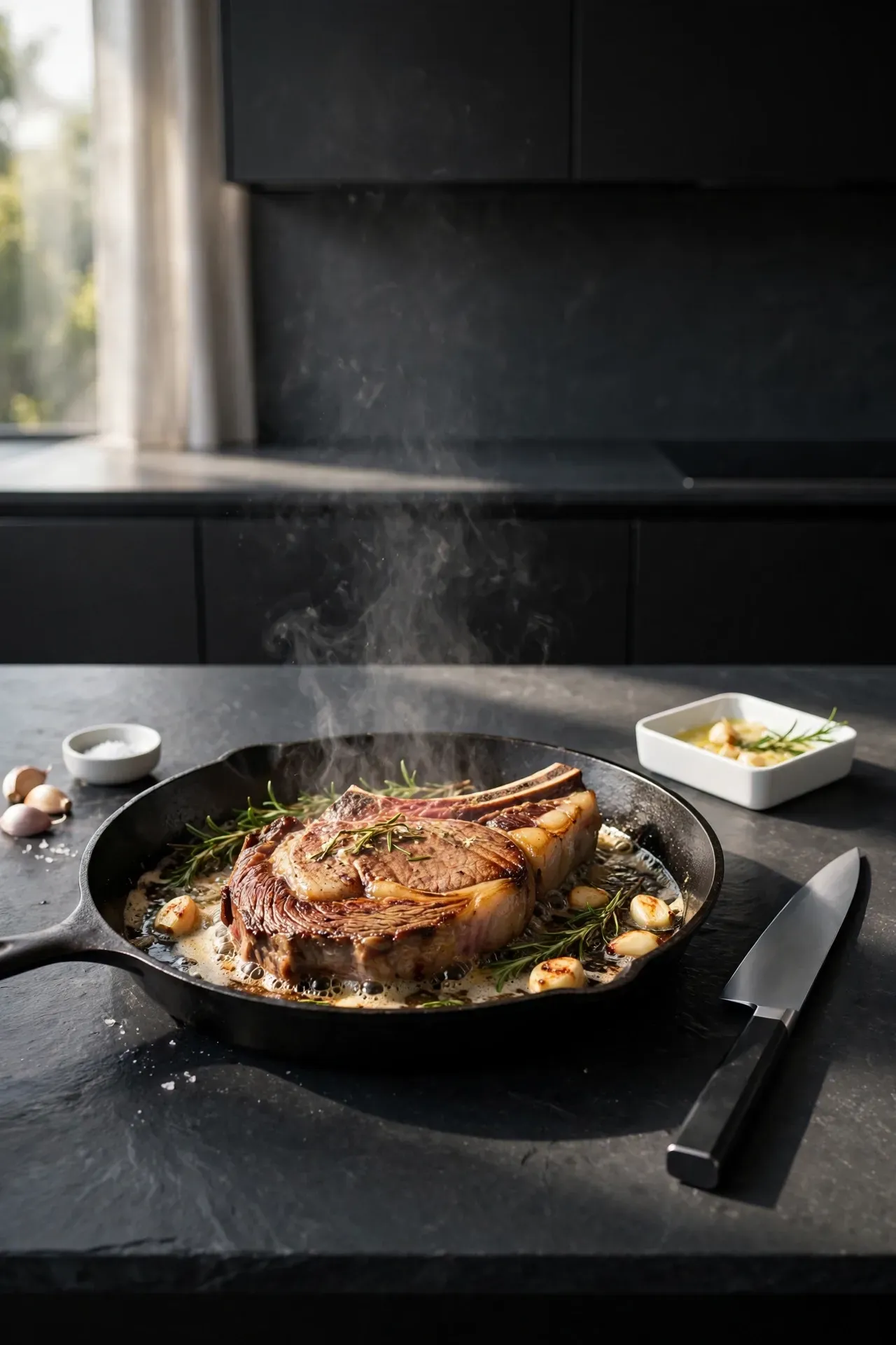 Garlic Butter Ribeye