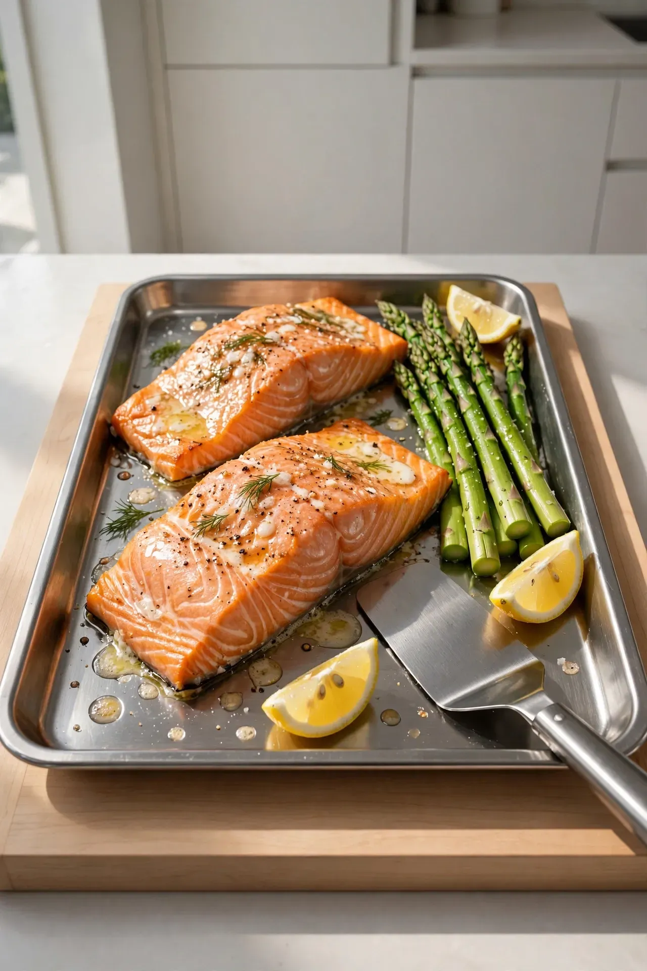 Garlic Butter Salmon