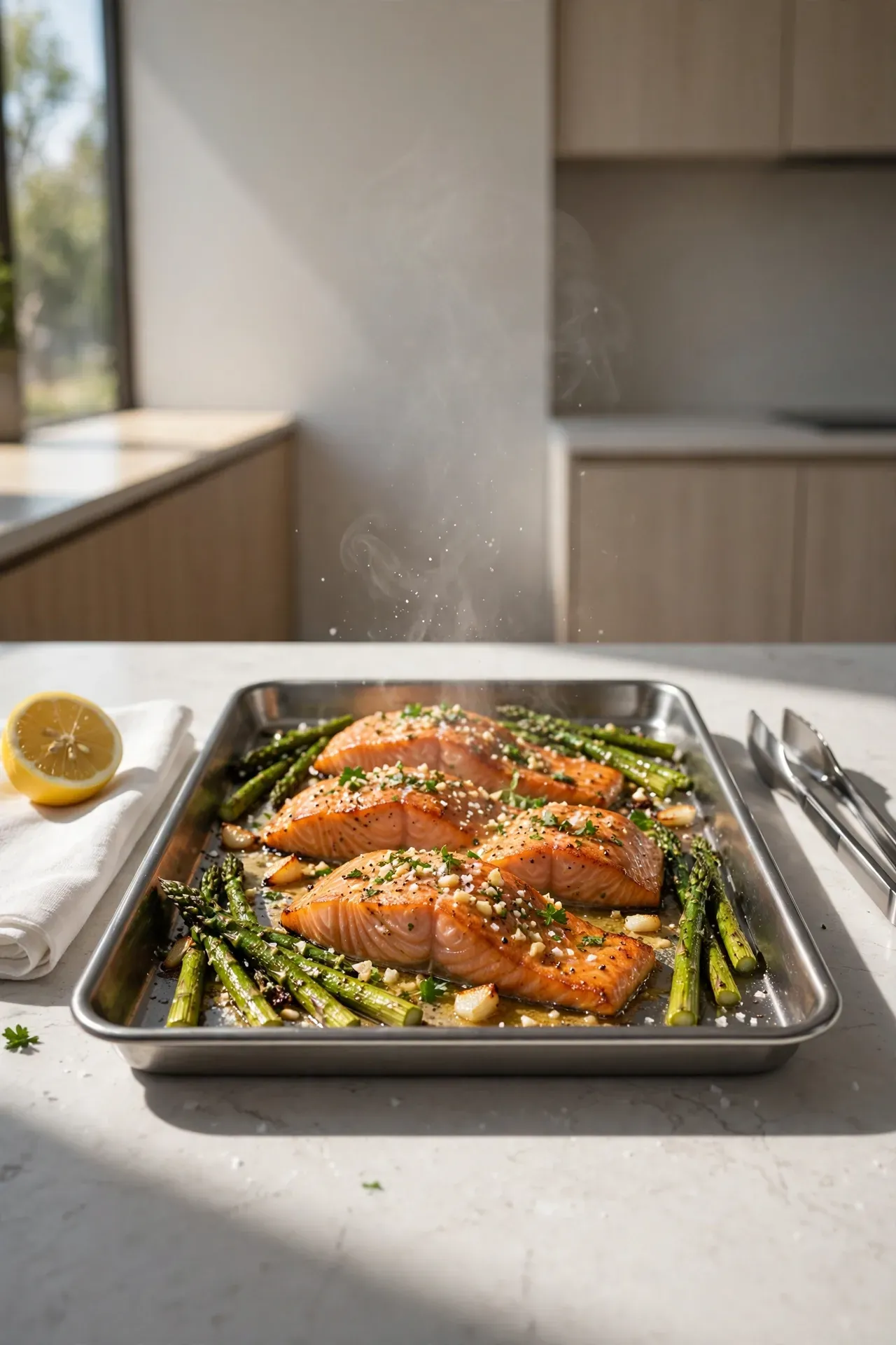 Garlic Butter Salmon