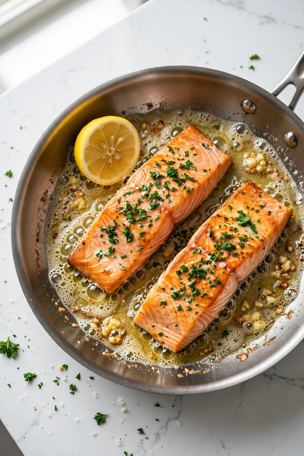 Garlic Butter Salmon