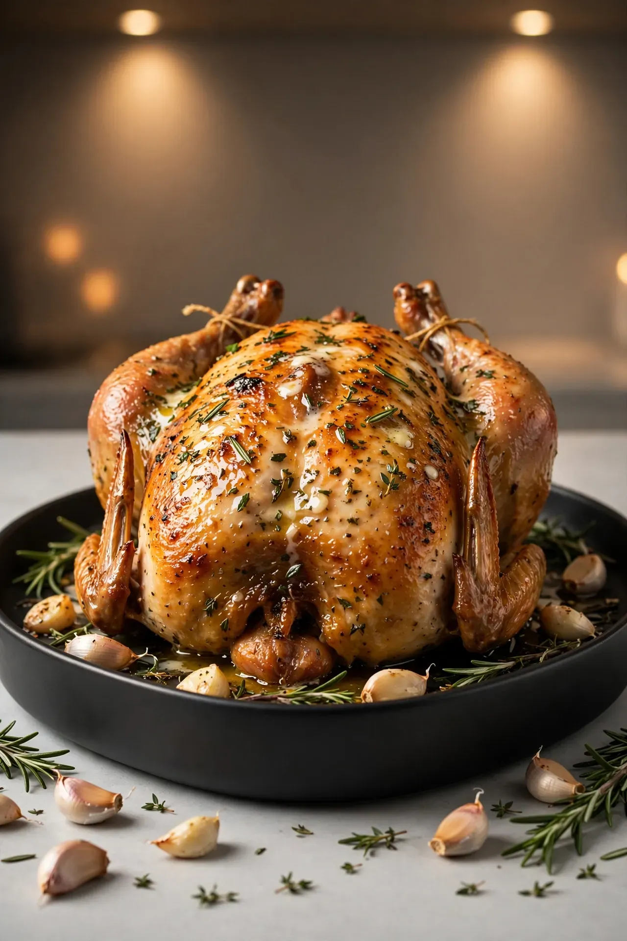 Classic Garlic Herb Chicken