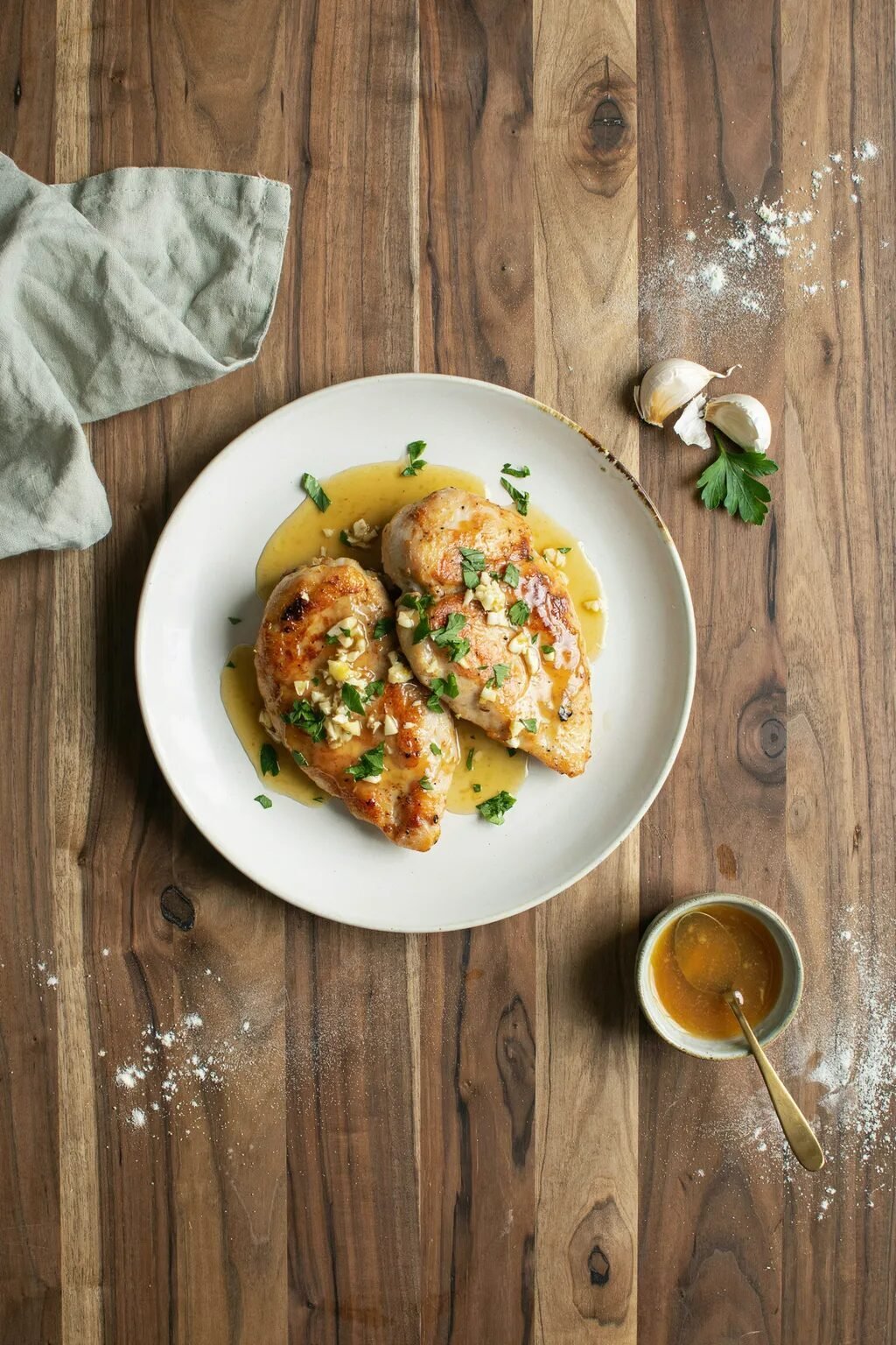 Easy Garlic Butter Chicken