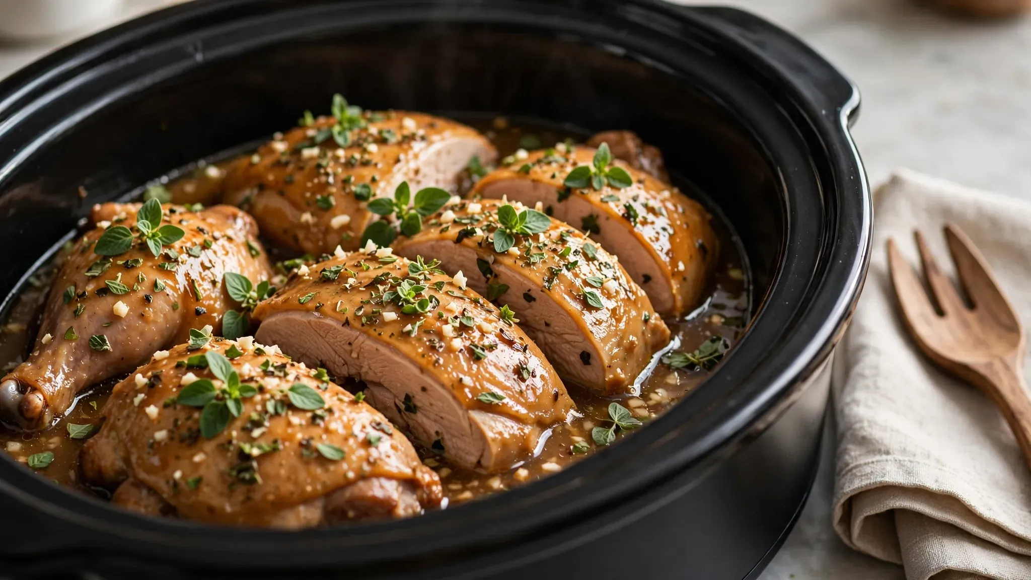 Savory Garlic Herb Chicken