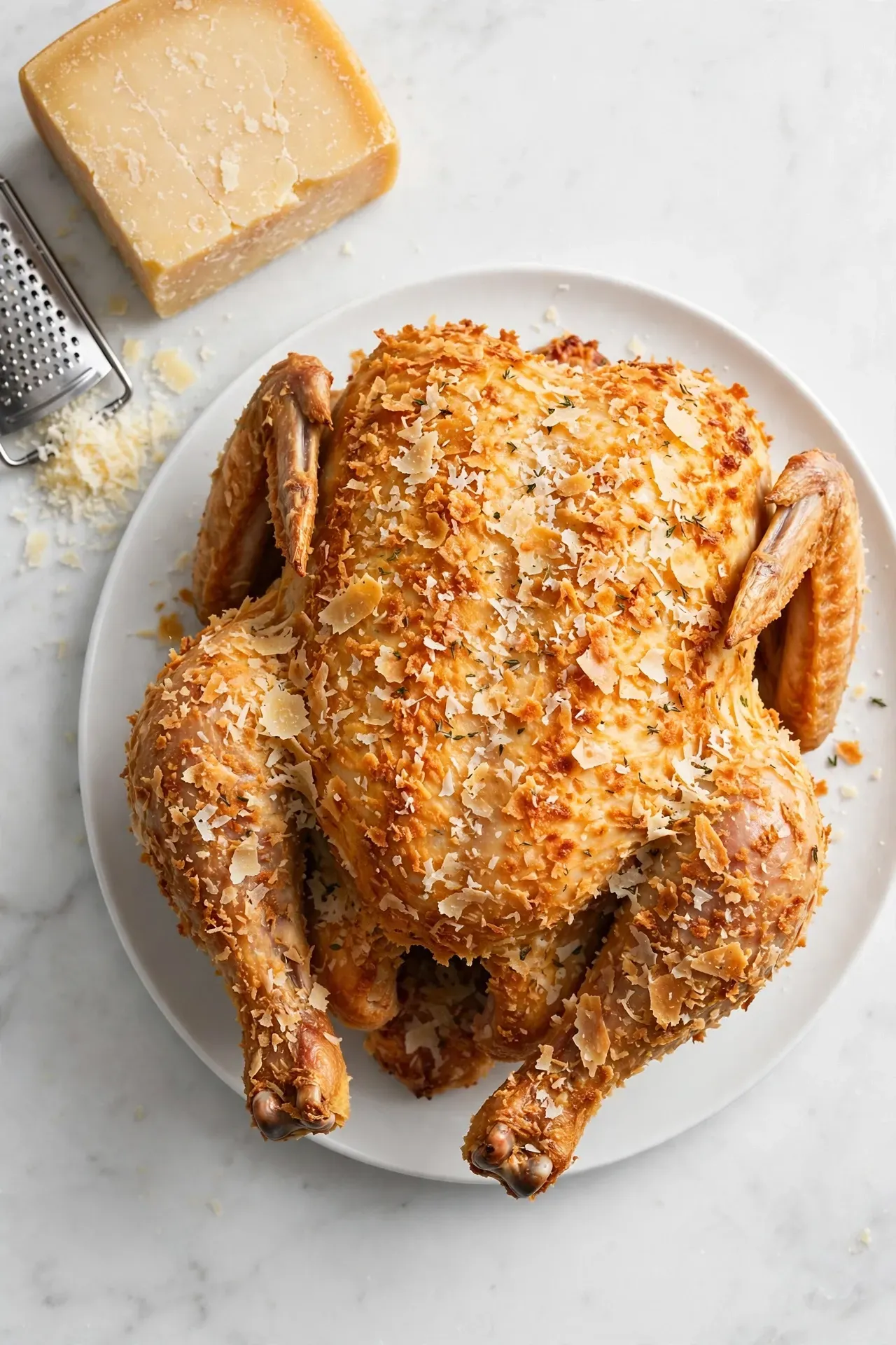 Garlic Parmesan Crusted Chicken