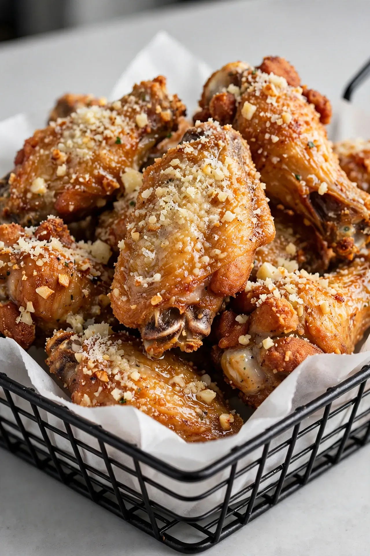 Garlic Parmesan Wings