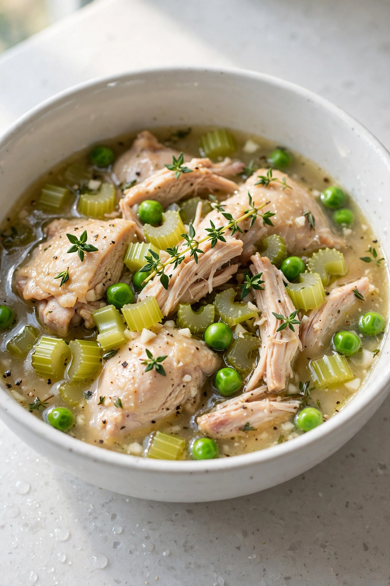 Garlic Herb Chicken Stew