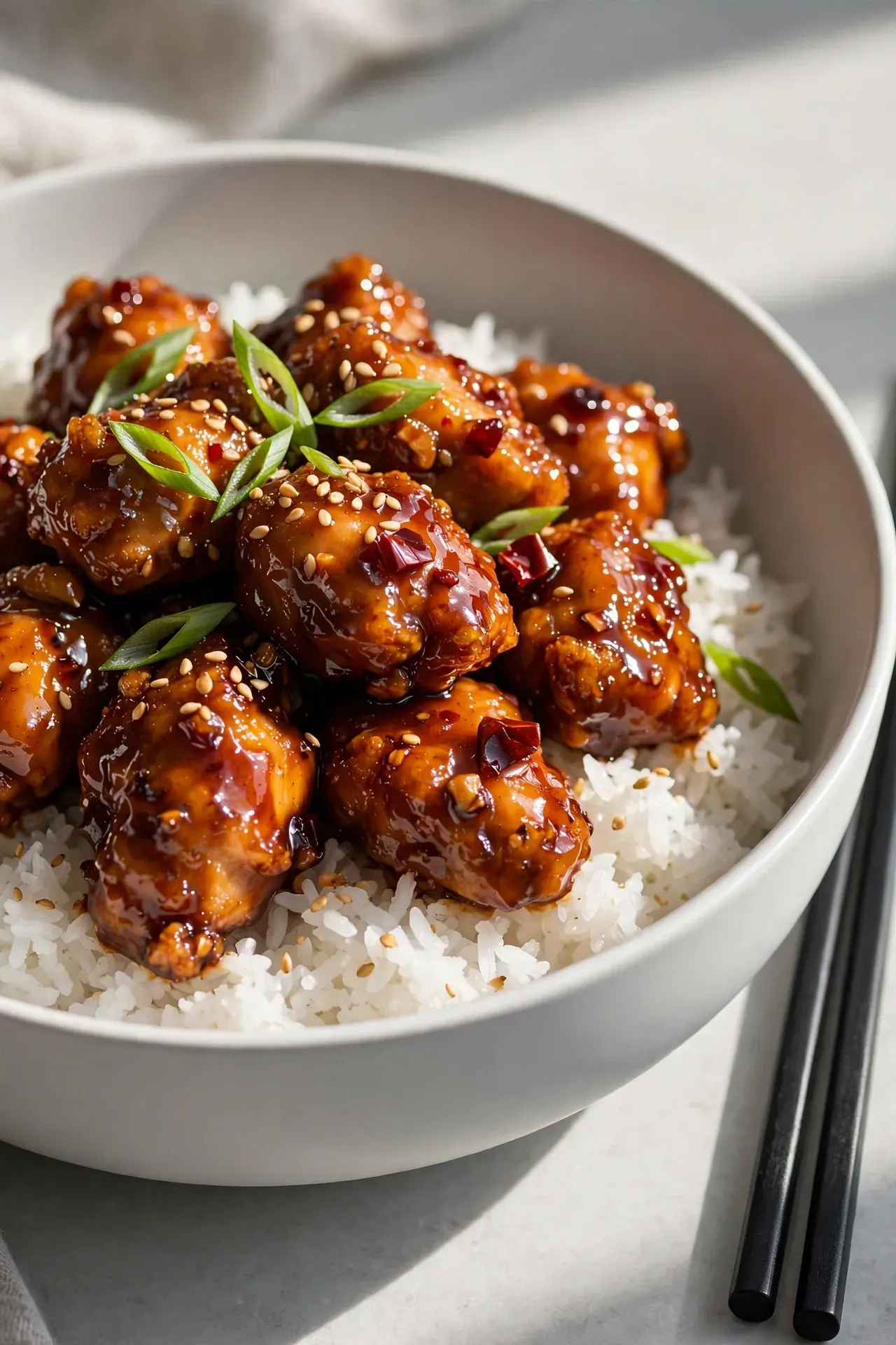 General Tso Chicken