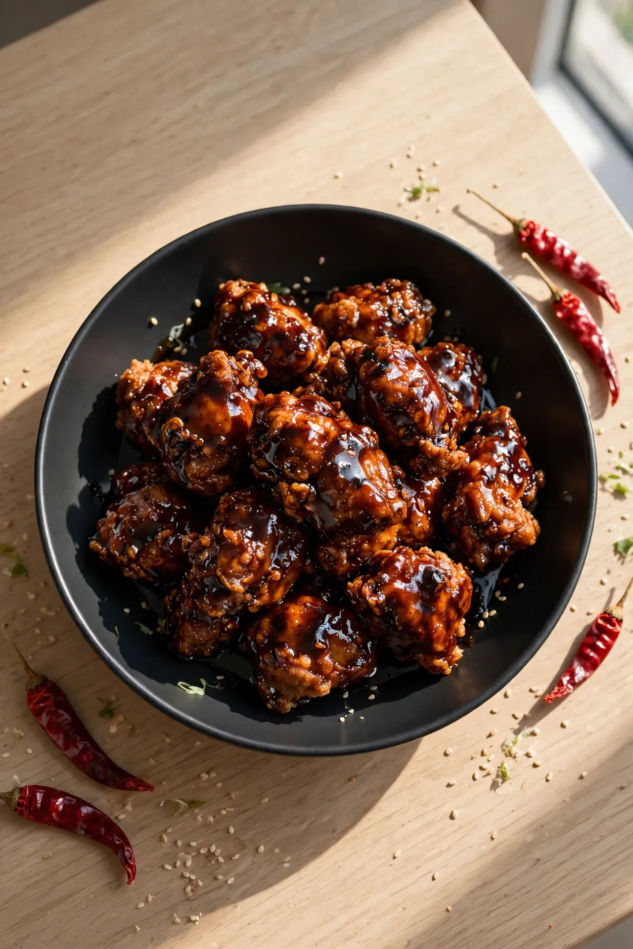 General Tso's Chicken