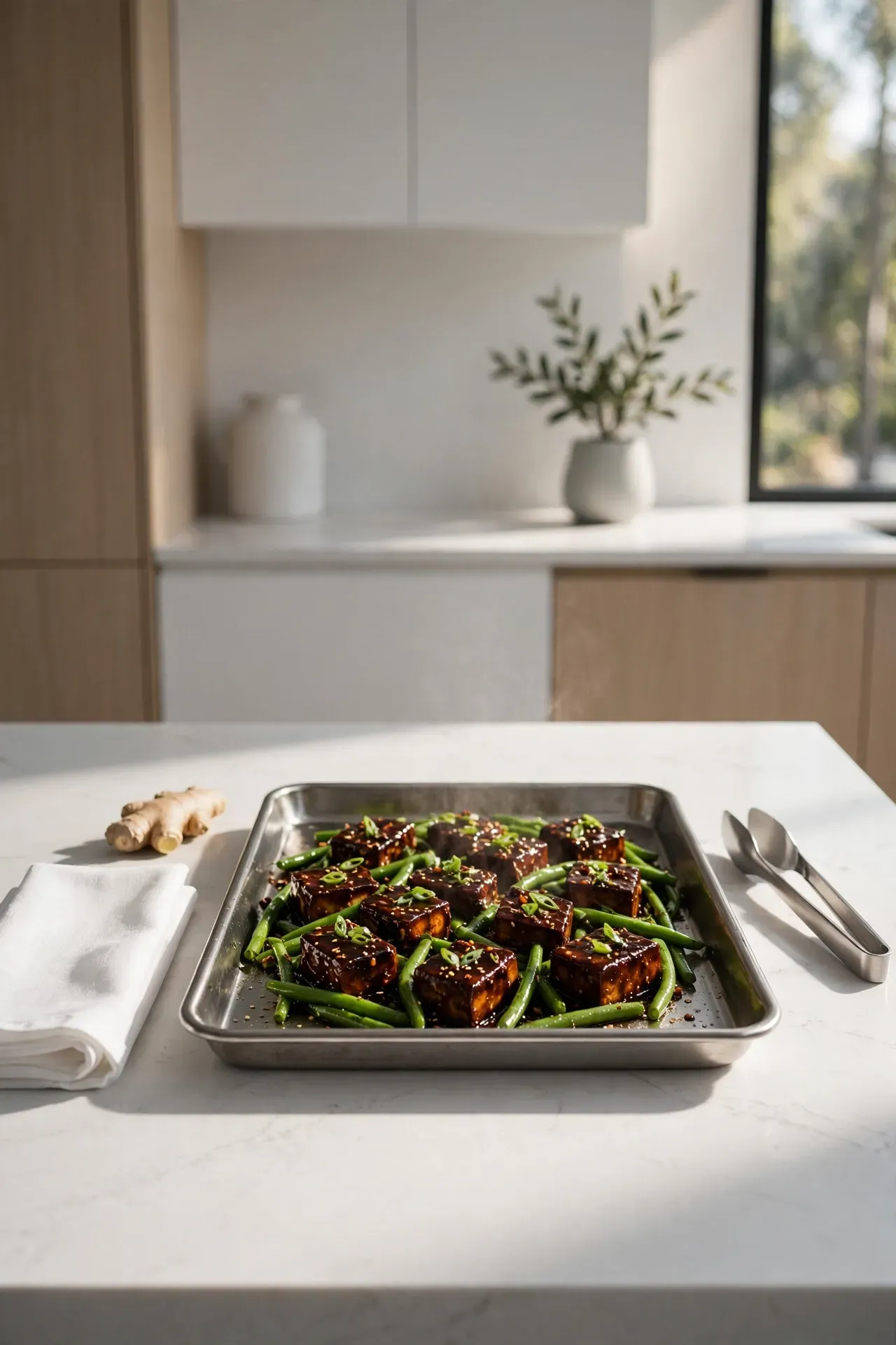 Ginger Soy Tofu