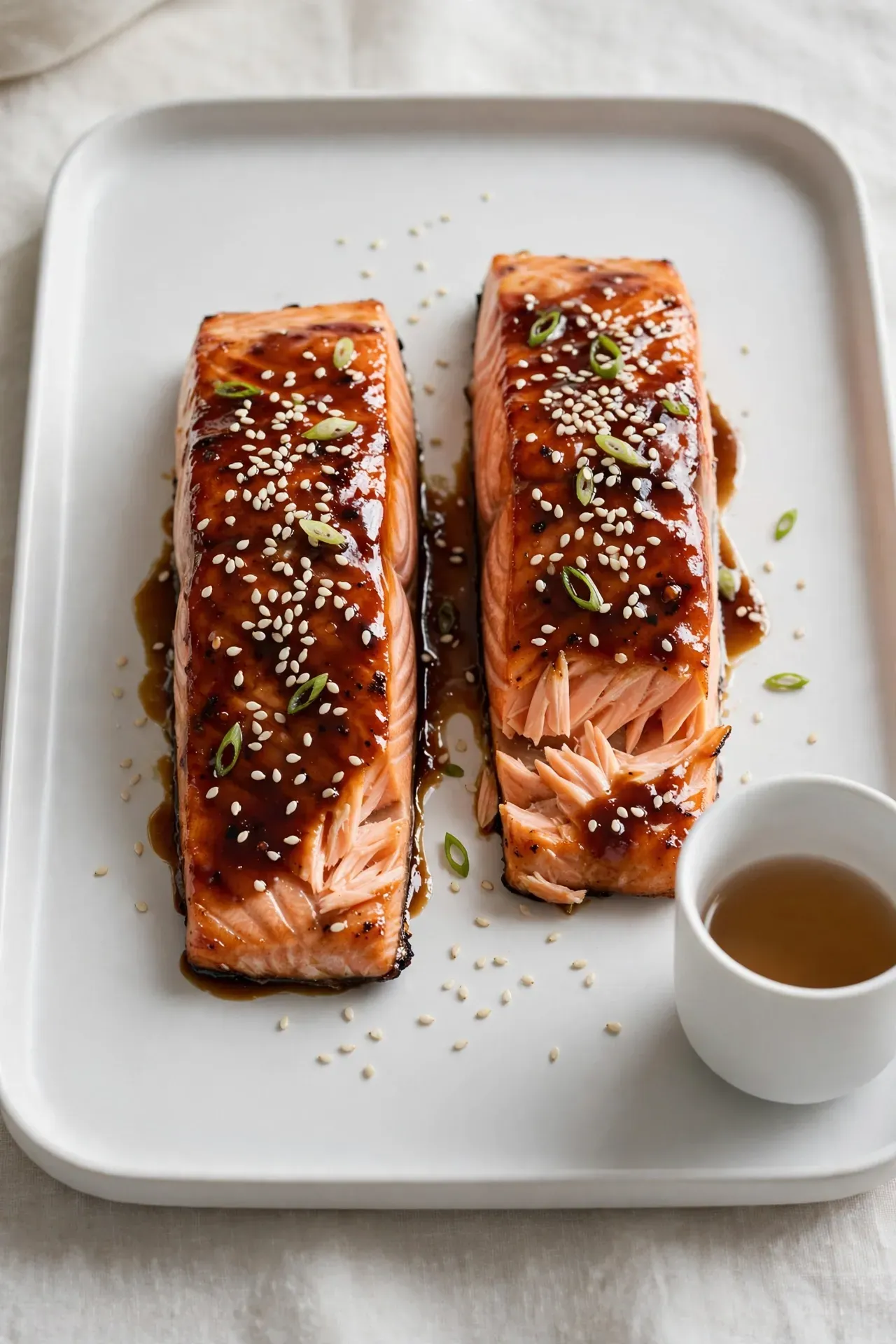 Teriyaki Salmon Filets