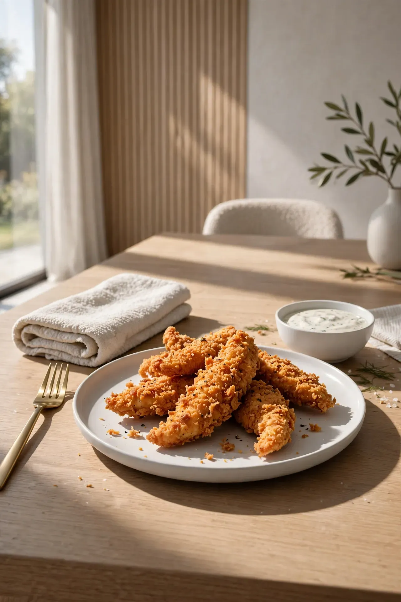 Frozen Chicken Tenders