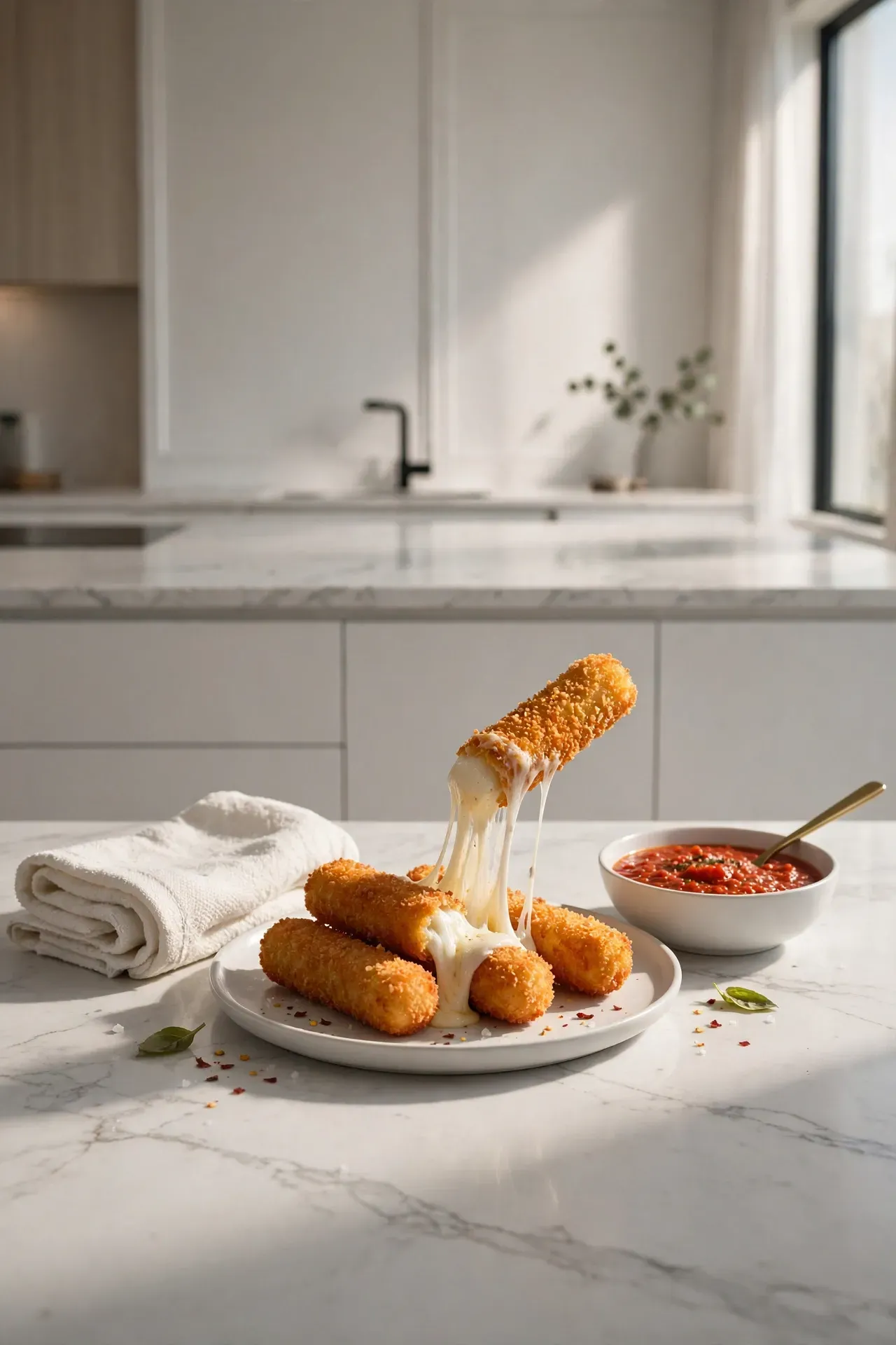 Frozen Mozzarella Sticks