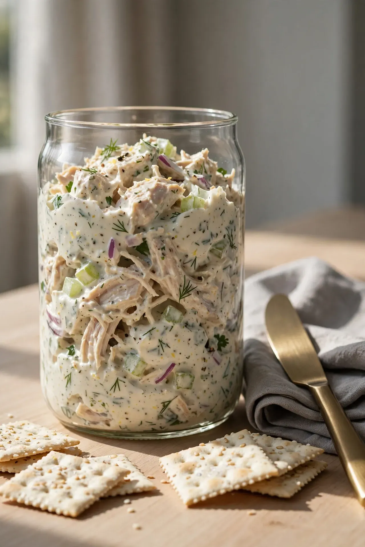 Greek Yogurt Chicken Salad
