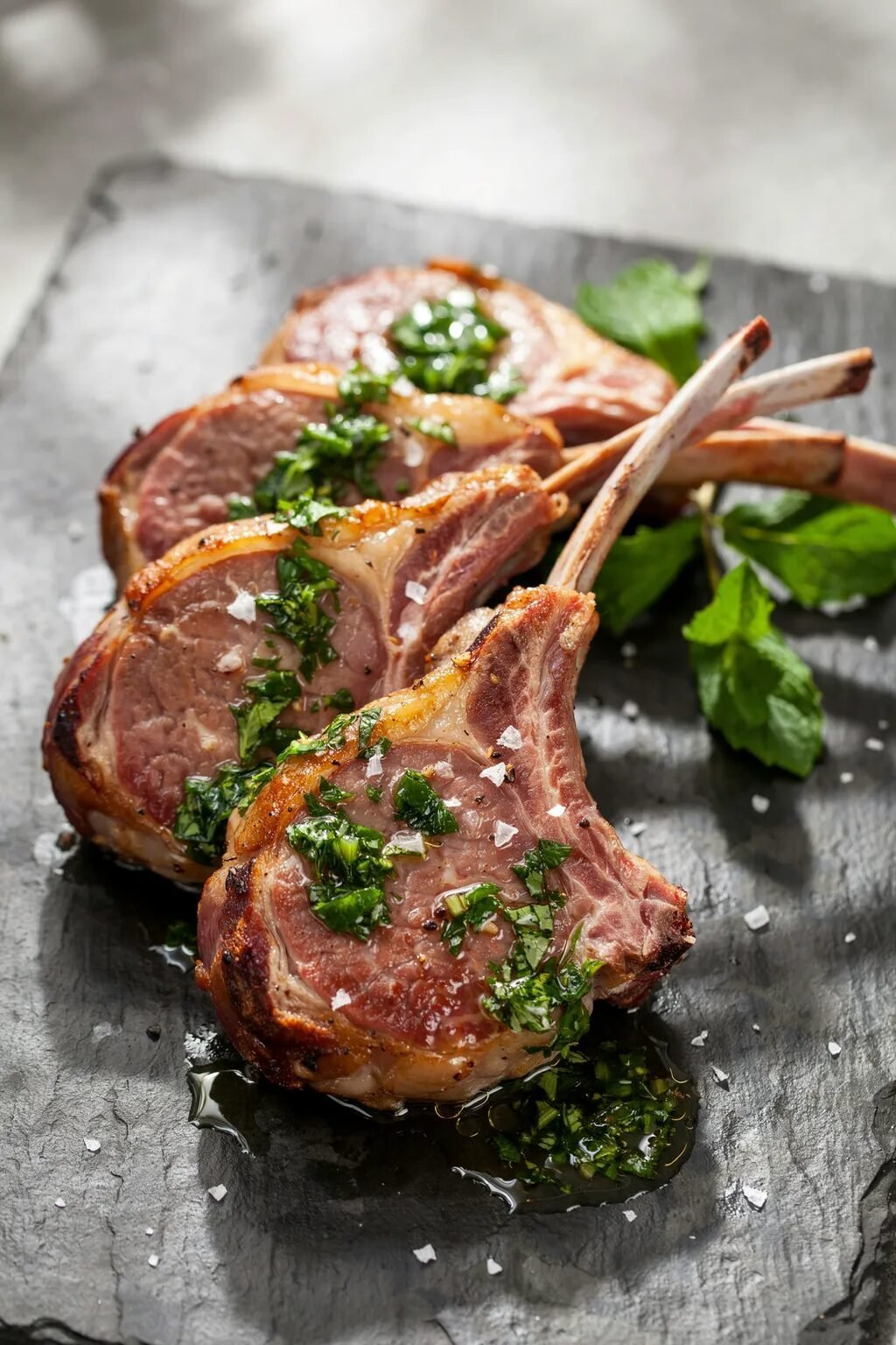 Lamb Chops Mint