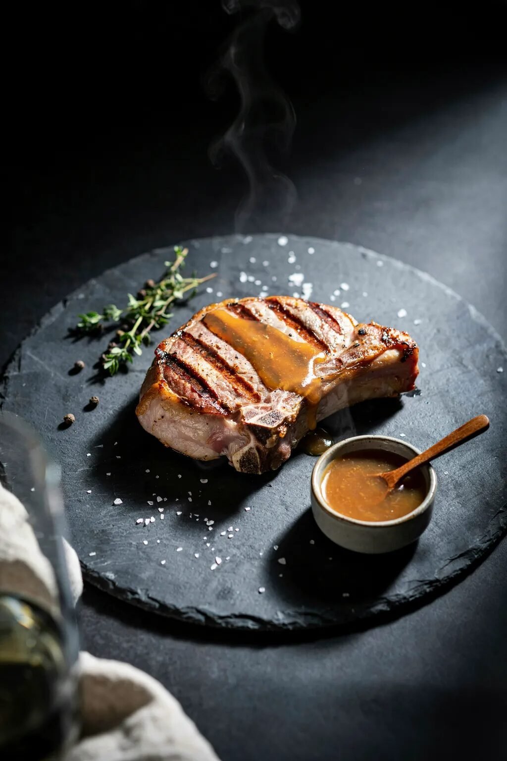 Honey Mustard Pork Chops
