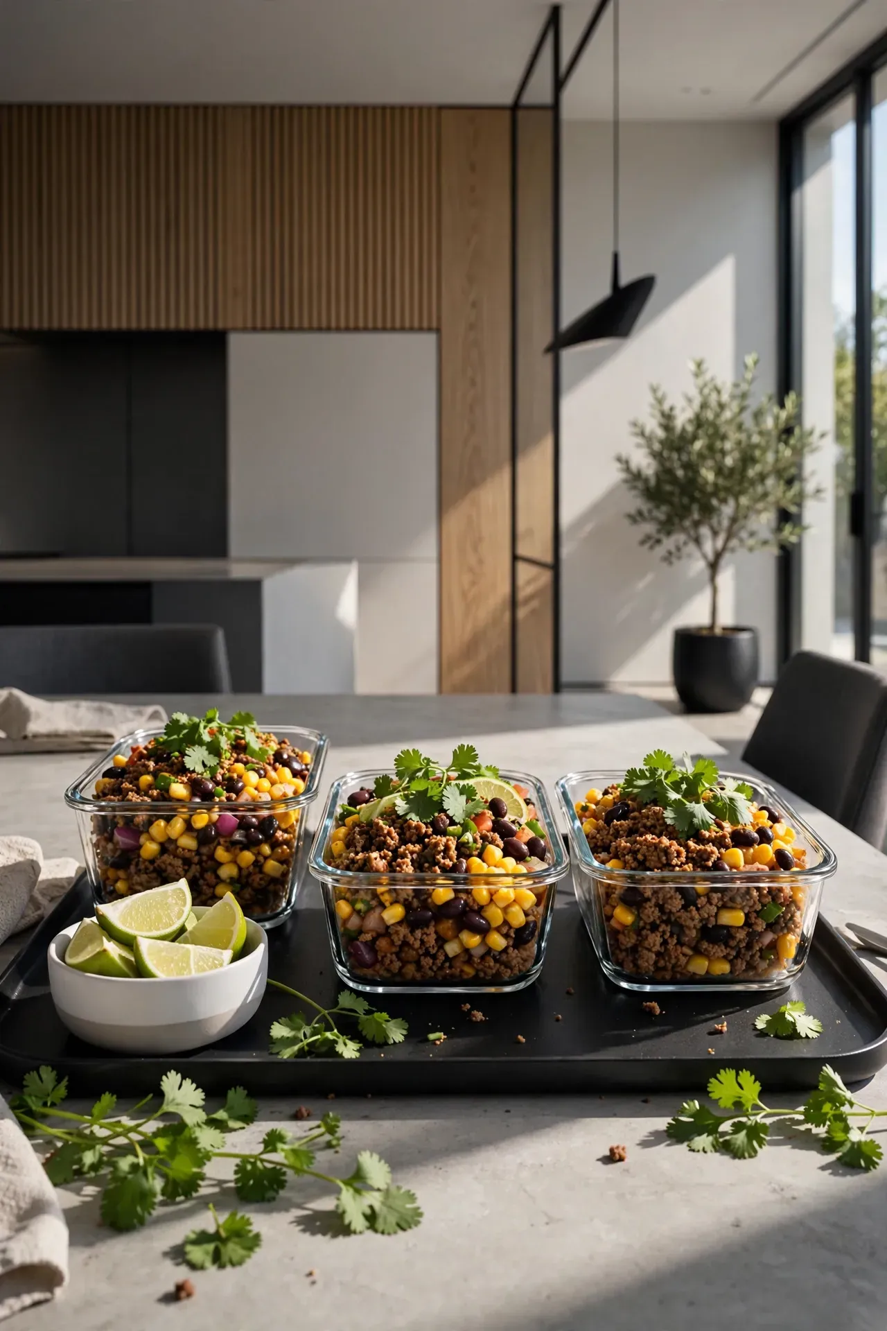 Ground Beef Taco Bowls
