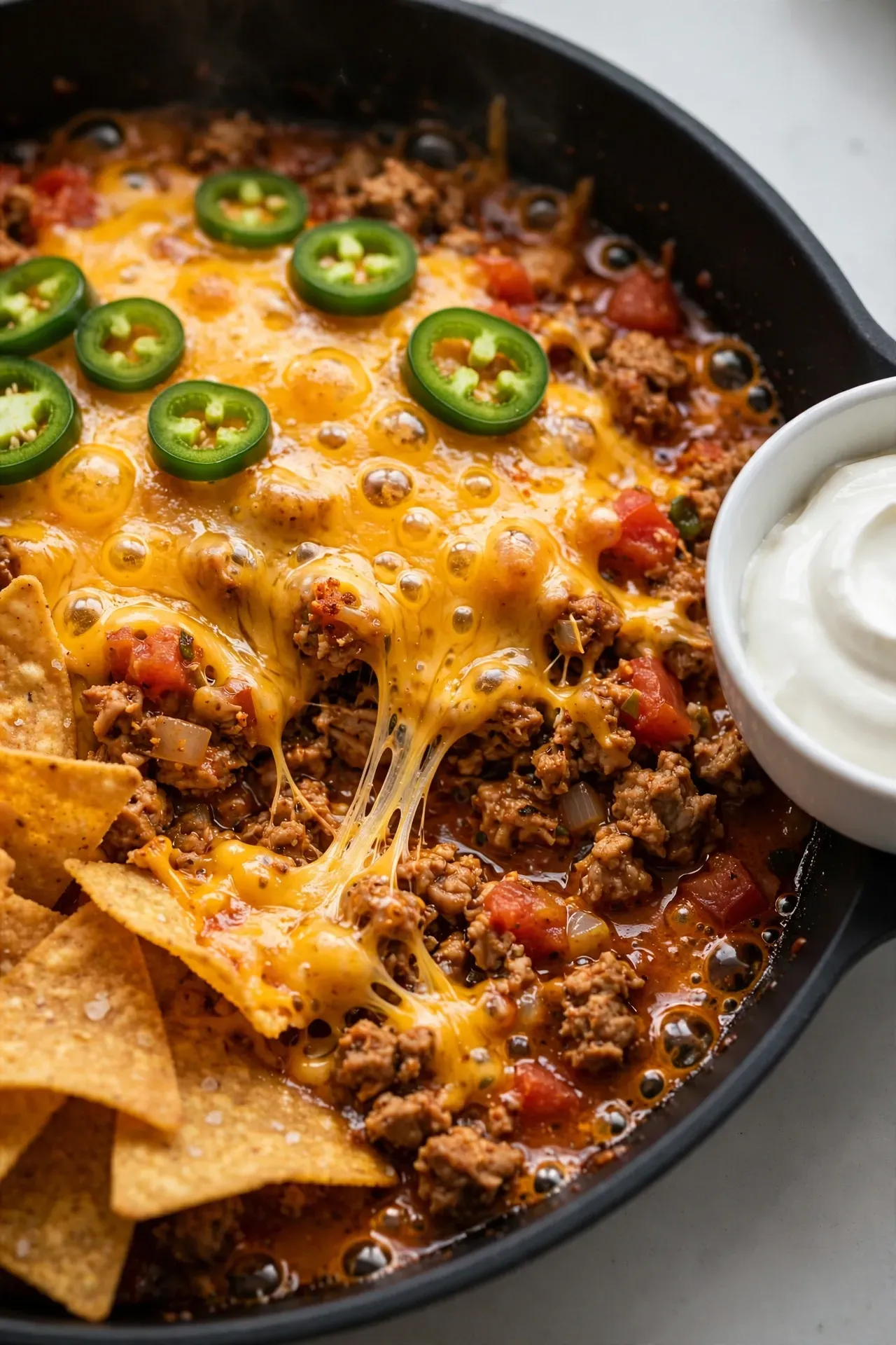 Ground Turkey Taco Skillet