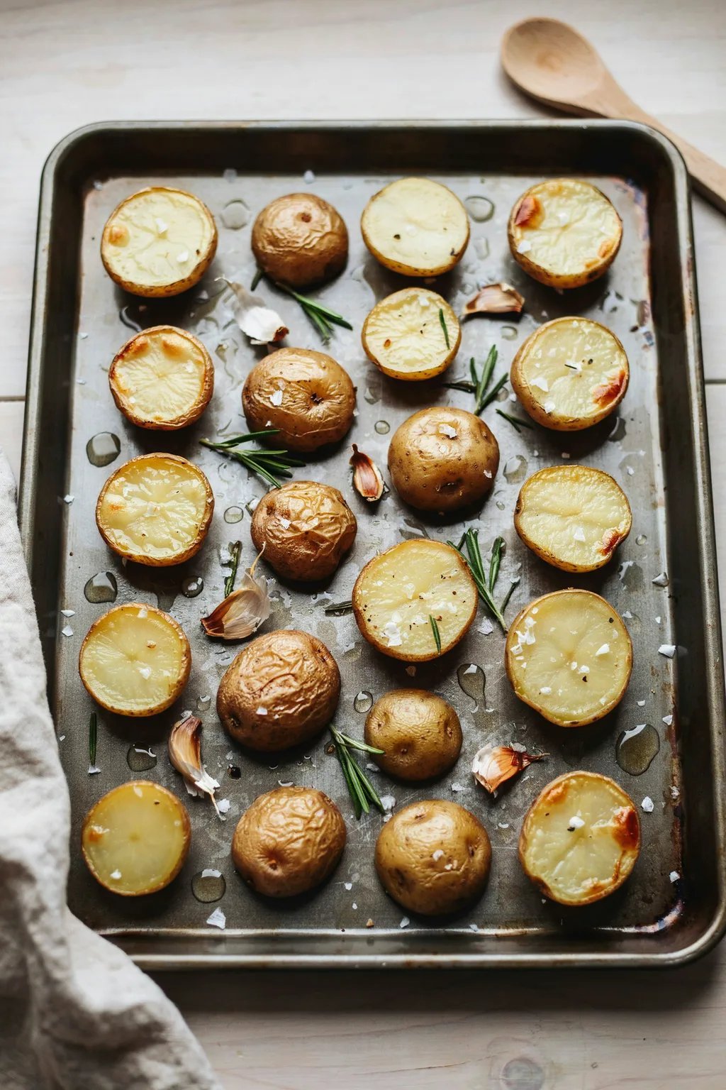 Rosemary Garlic Potatoes