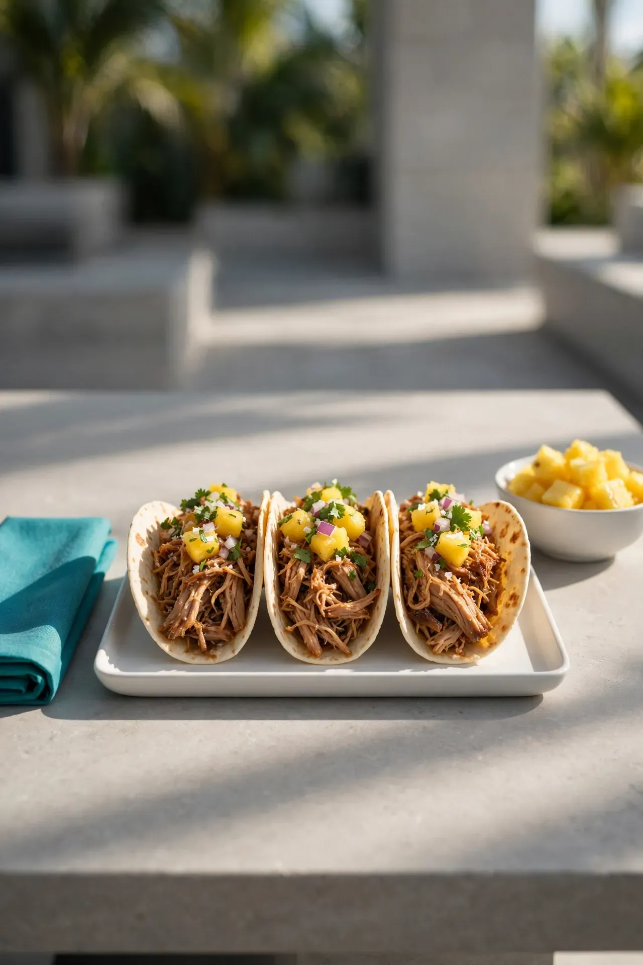 Hawaiian Pineapple Pulled Pork