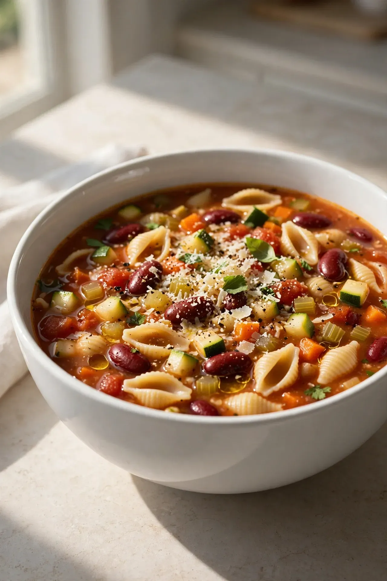 Hearty Minestrone Soup