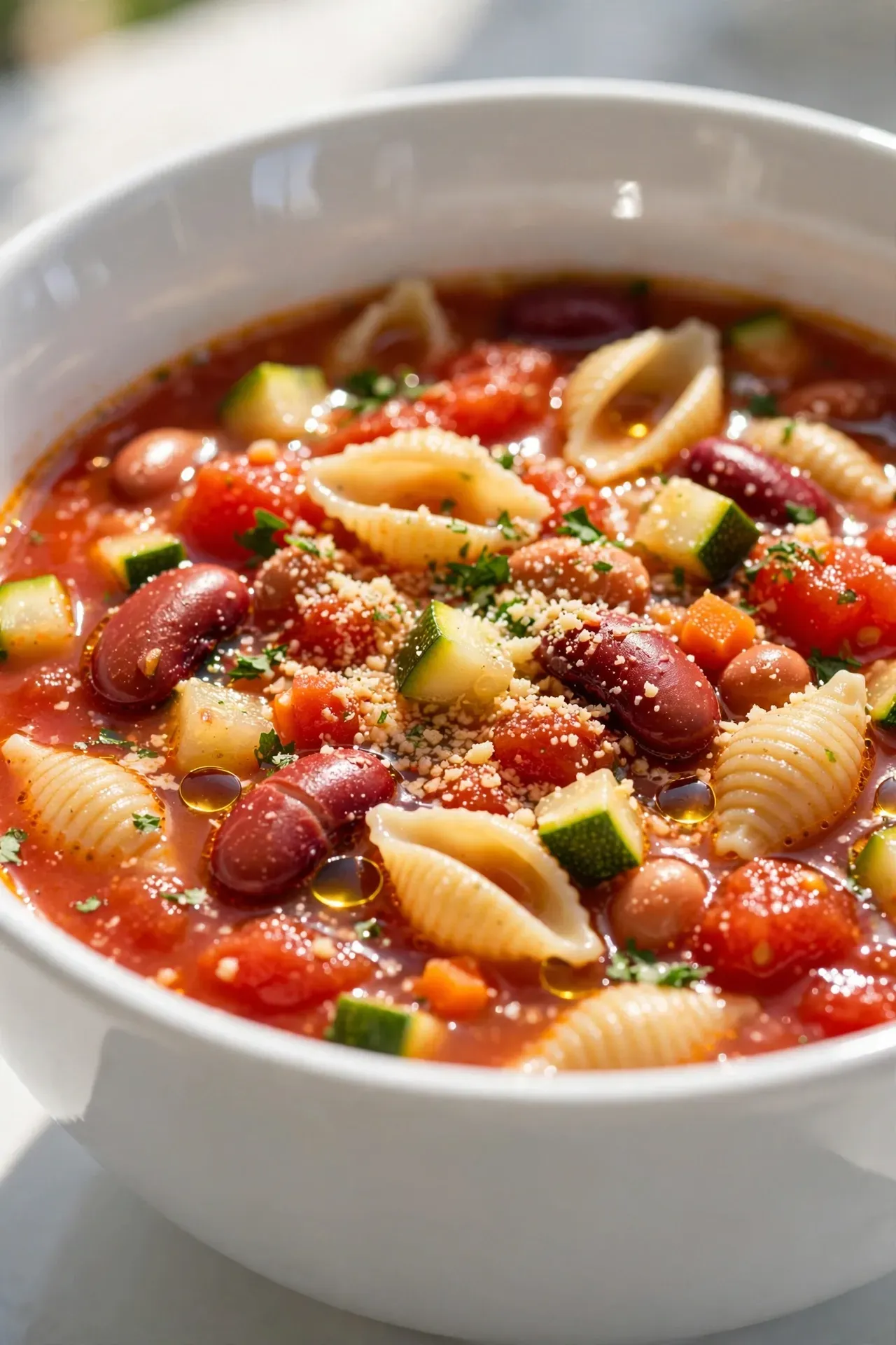 Hearty Minestrone Soup
