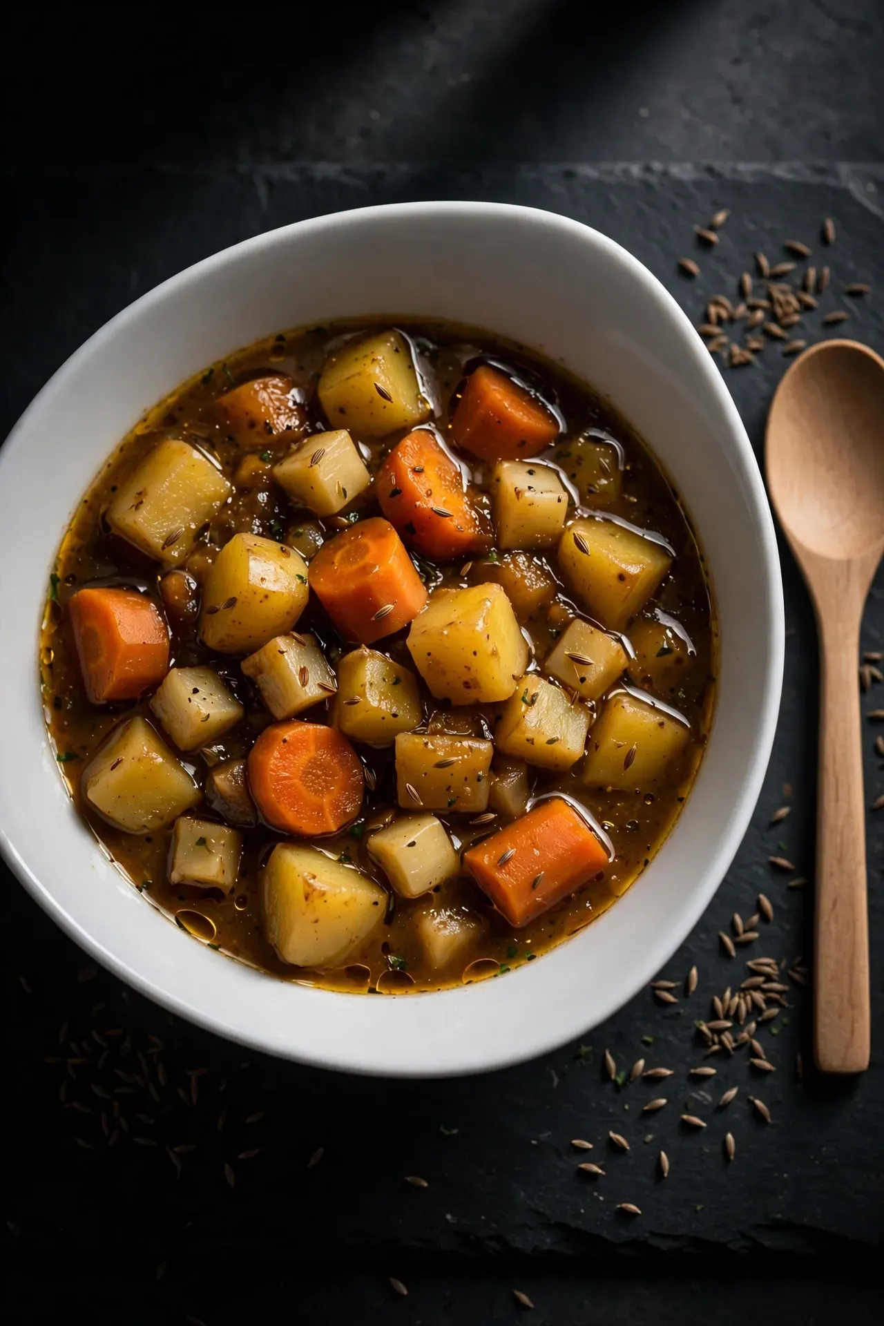 Hearty Root Vegetable Stew