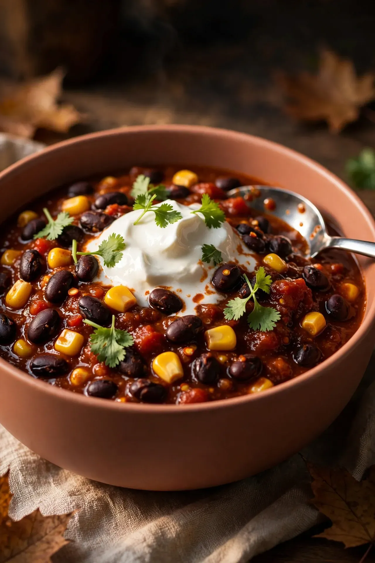 Hearty Vegetarian Chili