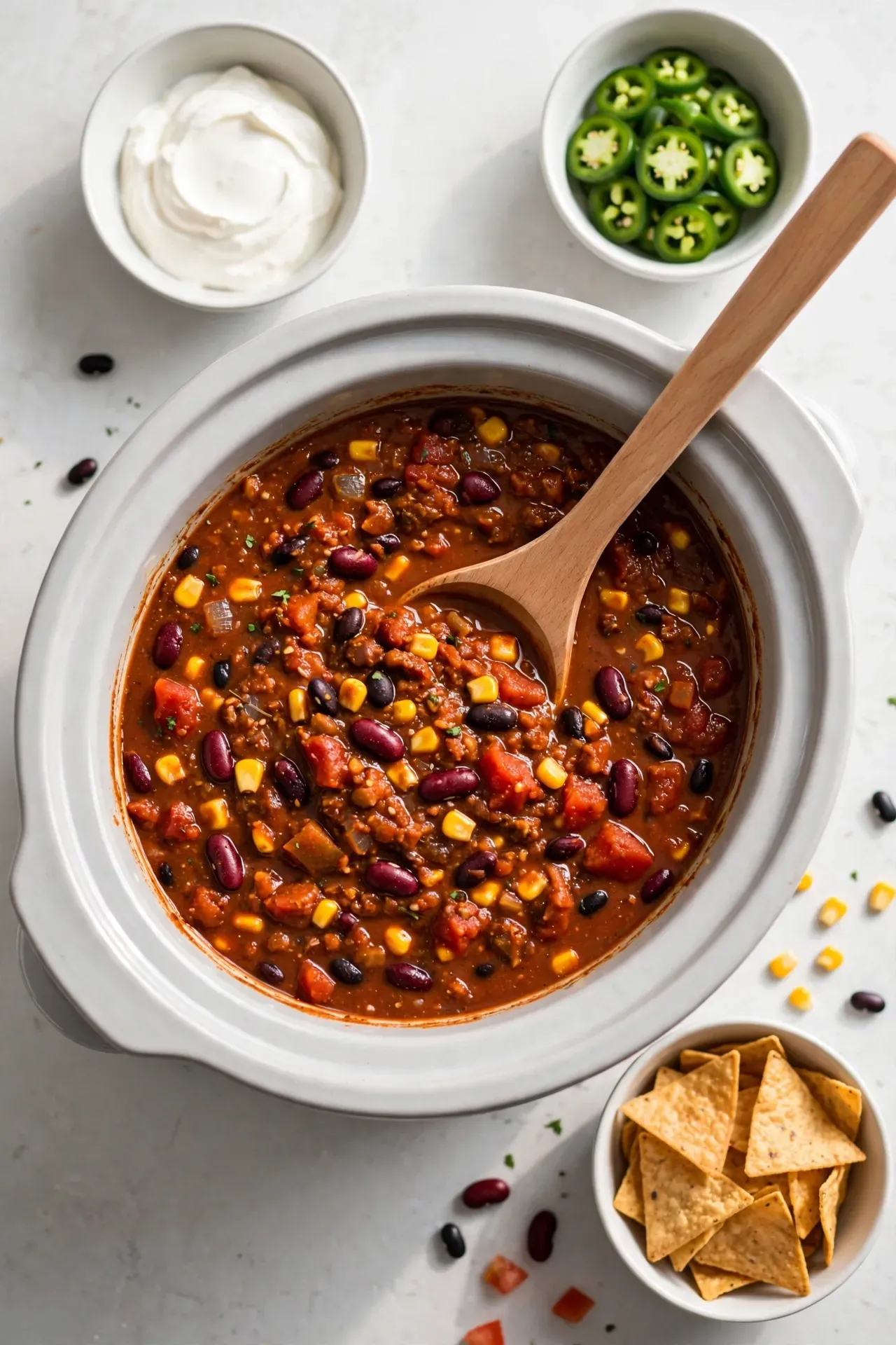 Hearty Vegetarian Chili