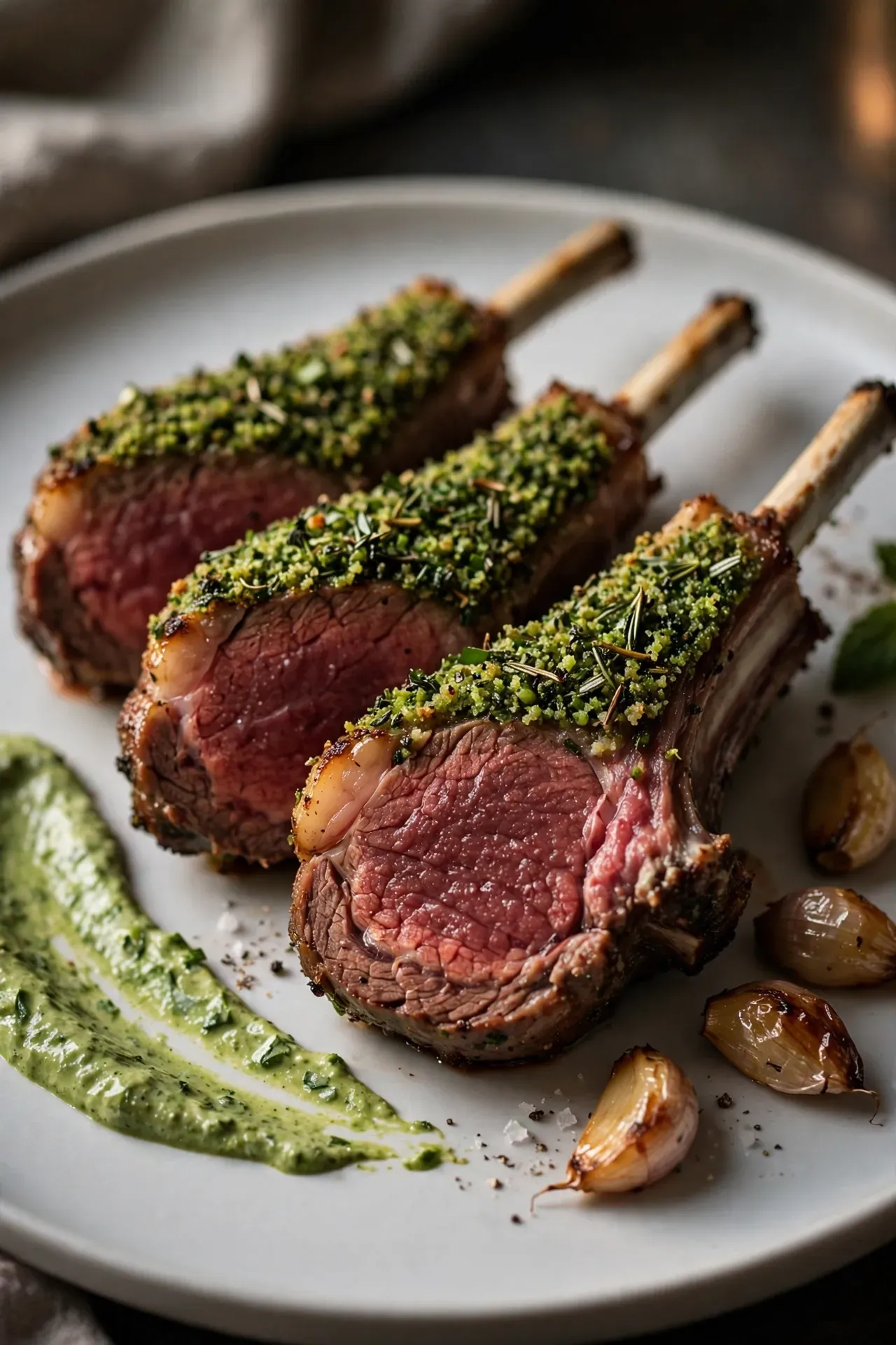 Herb Crusted Lamb Chops