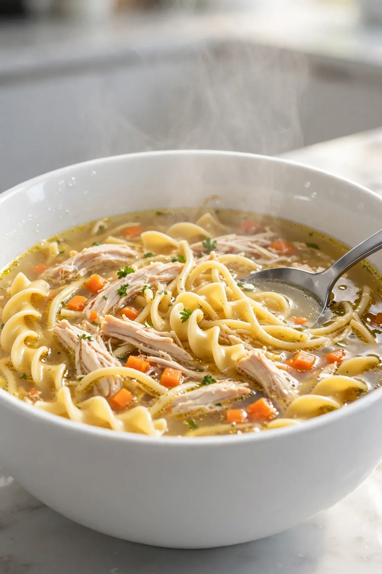 Homestyle Chicken Noodle Soup