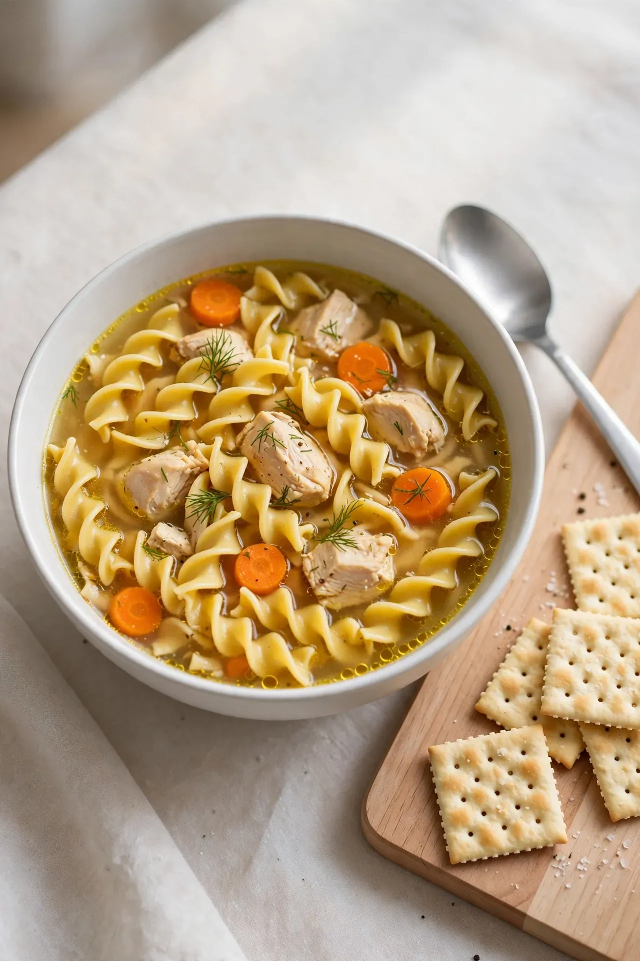 Homestyle Chicken Noodle Soup