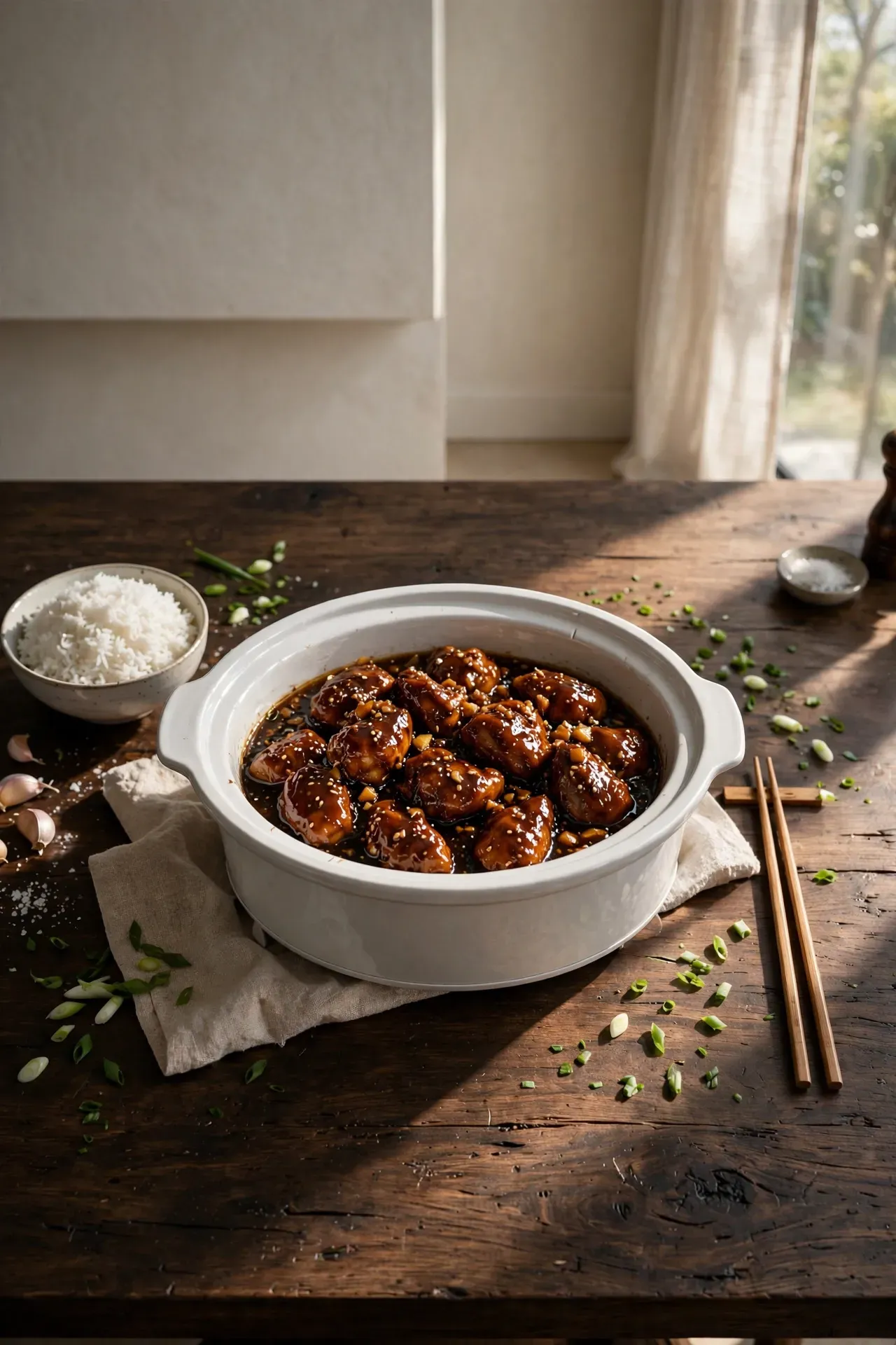 Honey Garlic Bites