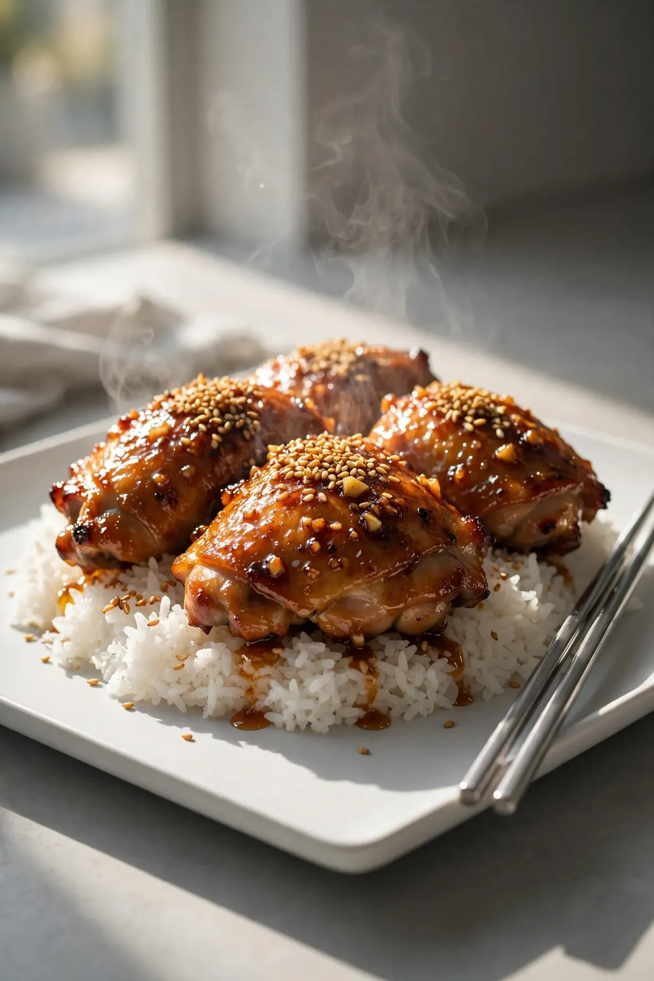 Honey Garlic Chicken