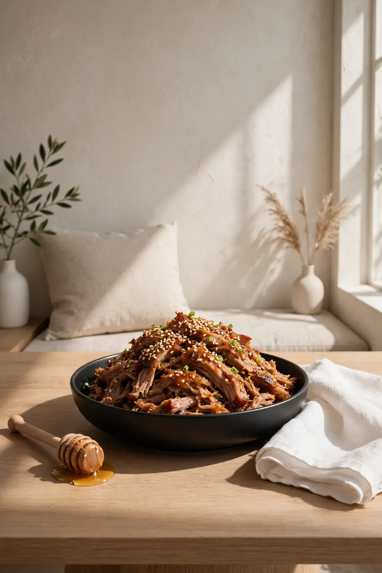 Honey Garlic Pulled Pork