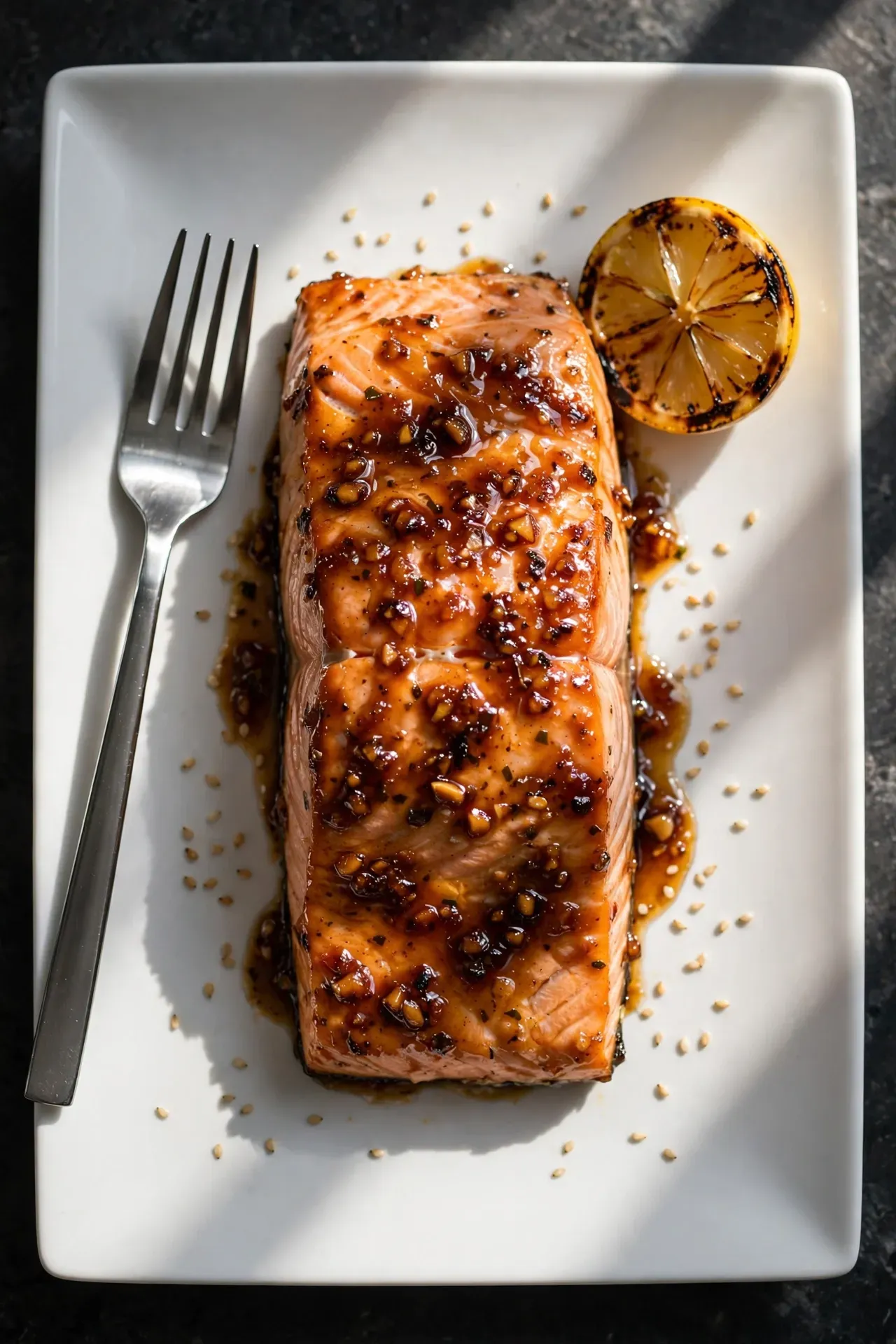 Honey Garlic Salmon