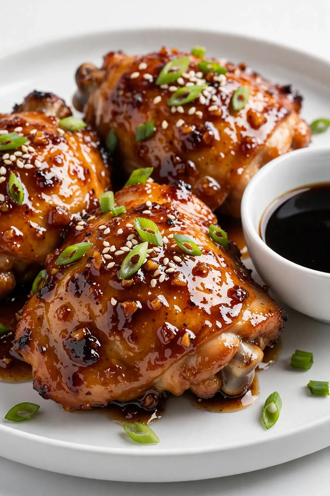 Honey Garlic Thighs