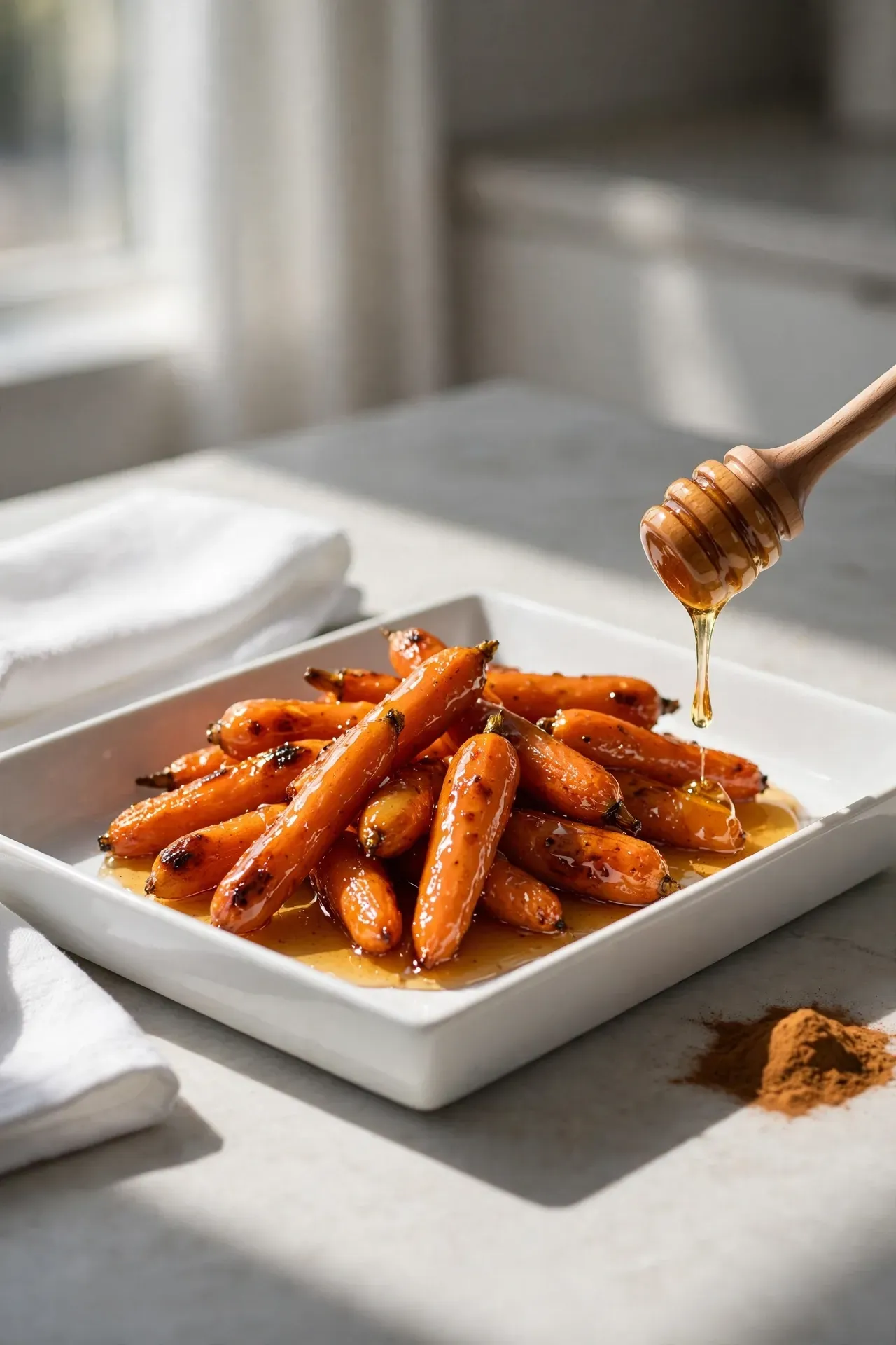 Honey Glazed Carrots