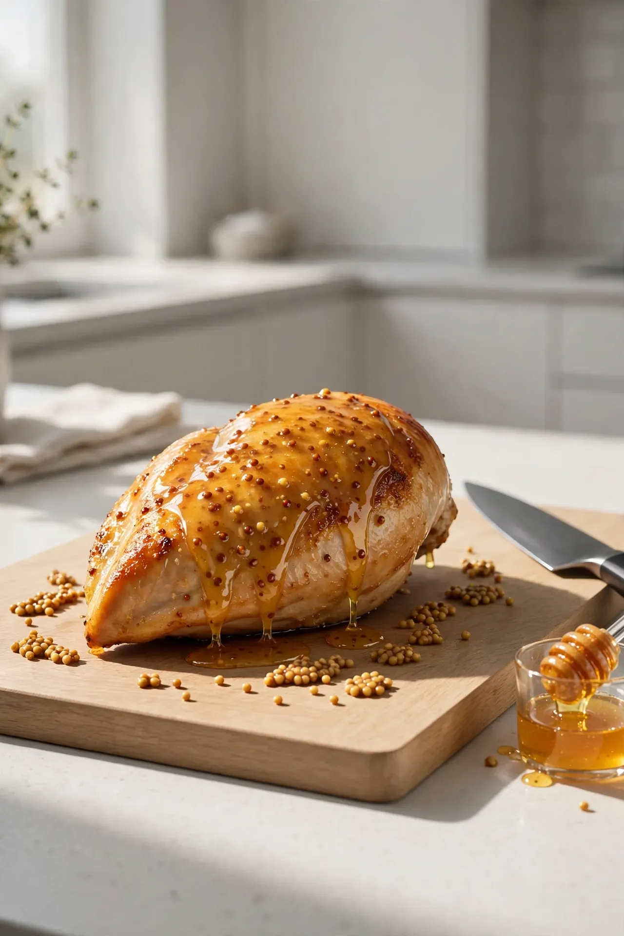 Honey Mustard Chicken Breasts