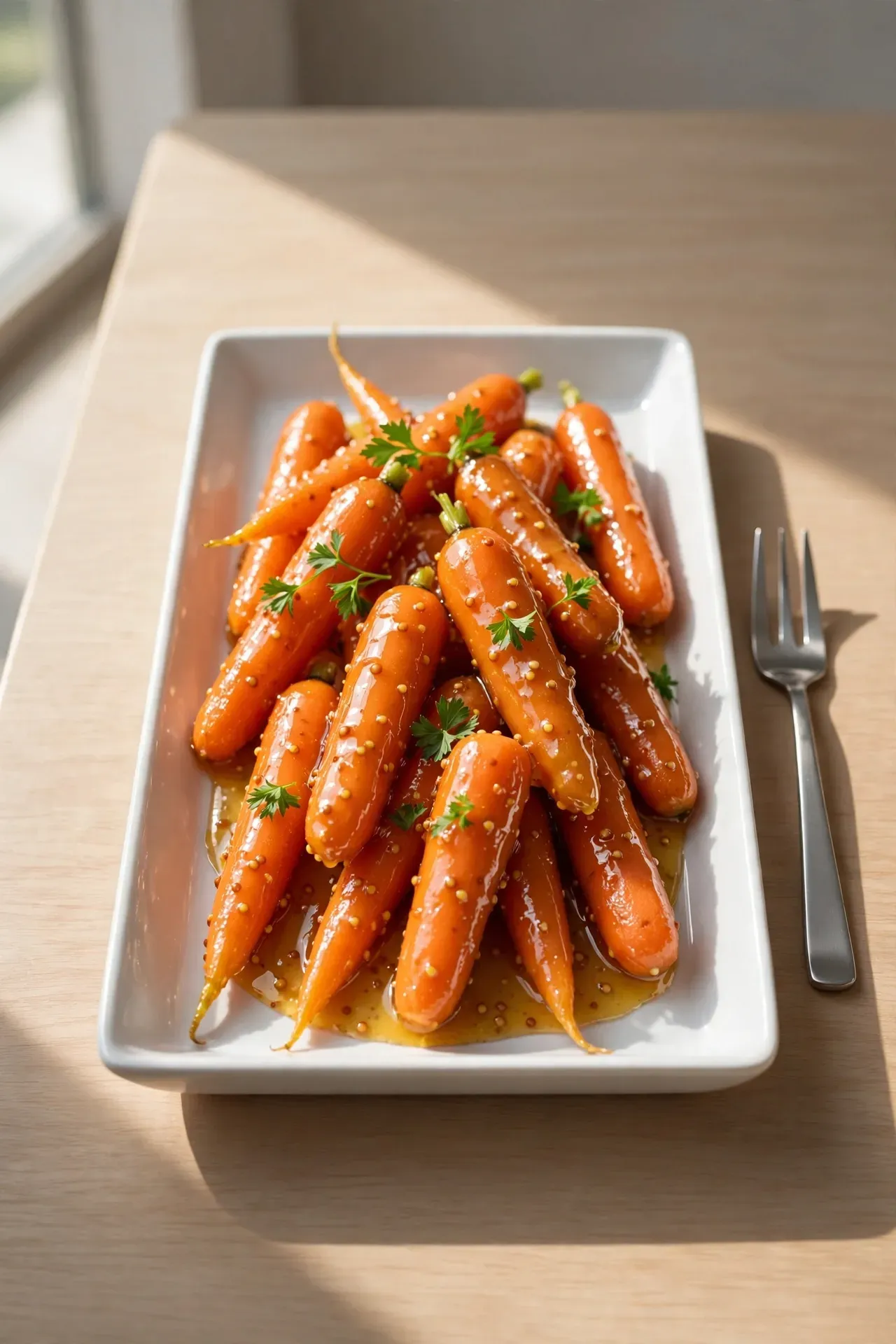 Honey Glazed Carrots
