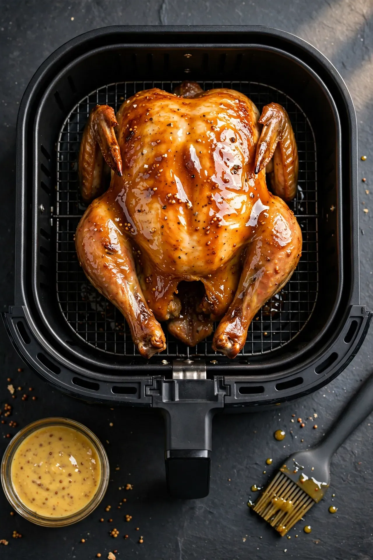 Honey Mustard Glazed Chicken