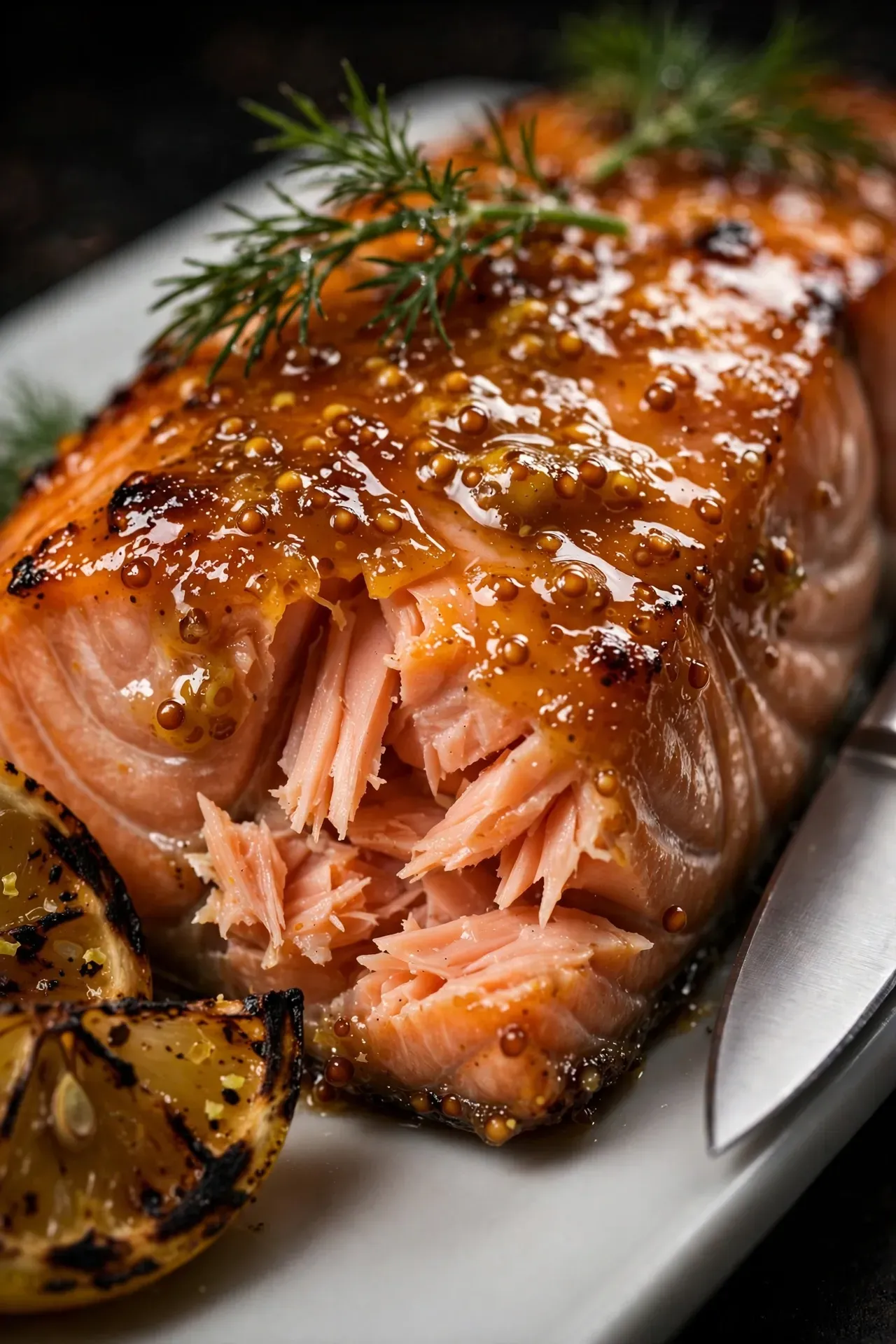 Honey Mustard Salmon