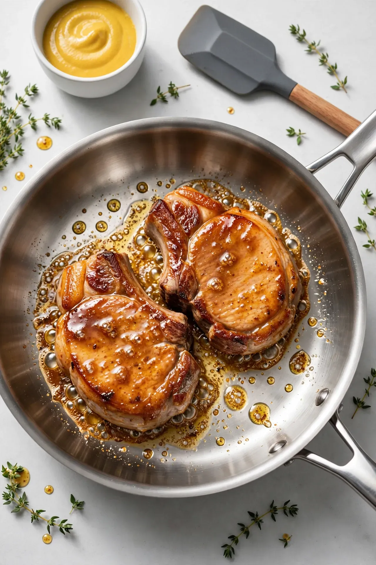 Honey Mustard Pork Chops